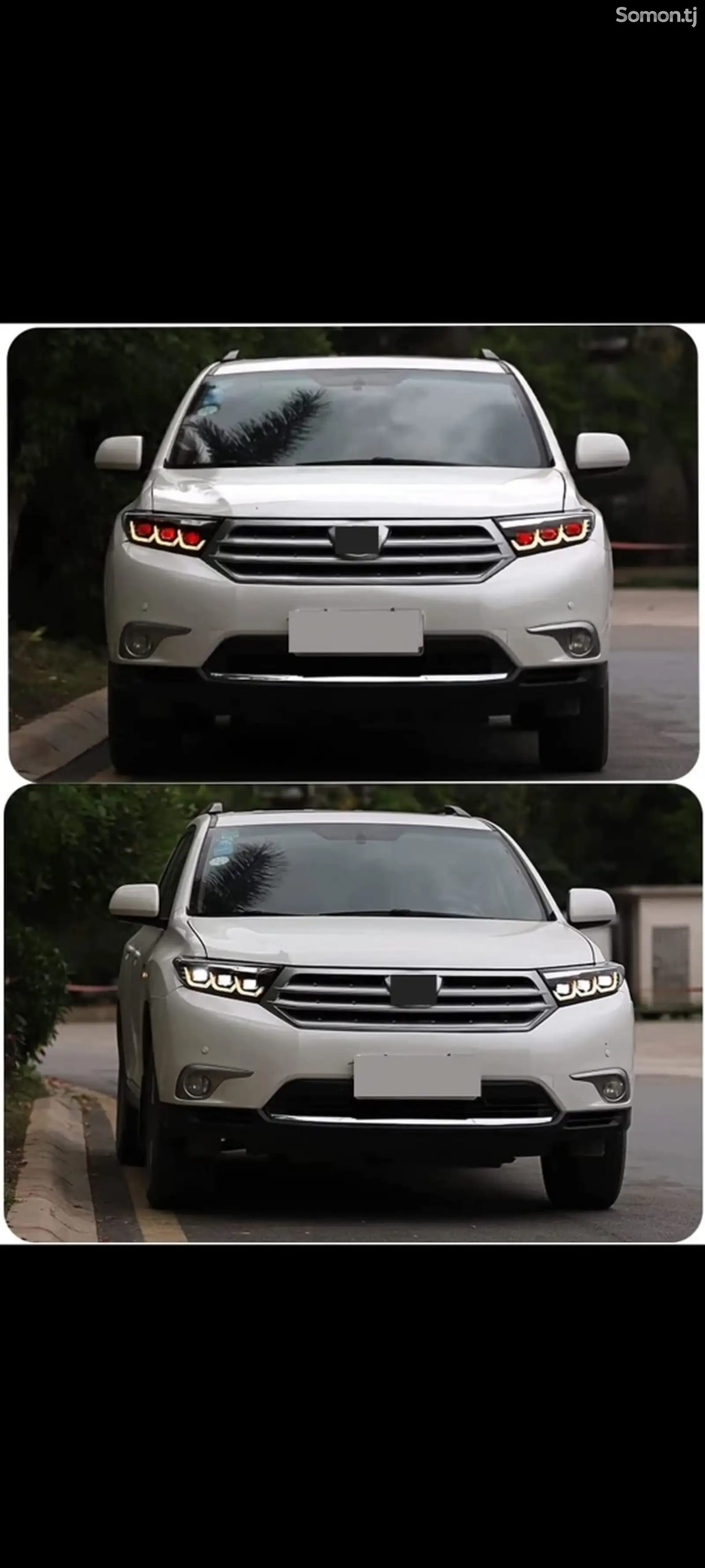 Фары для Toyota Highlander-1