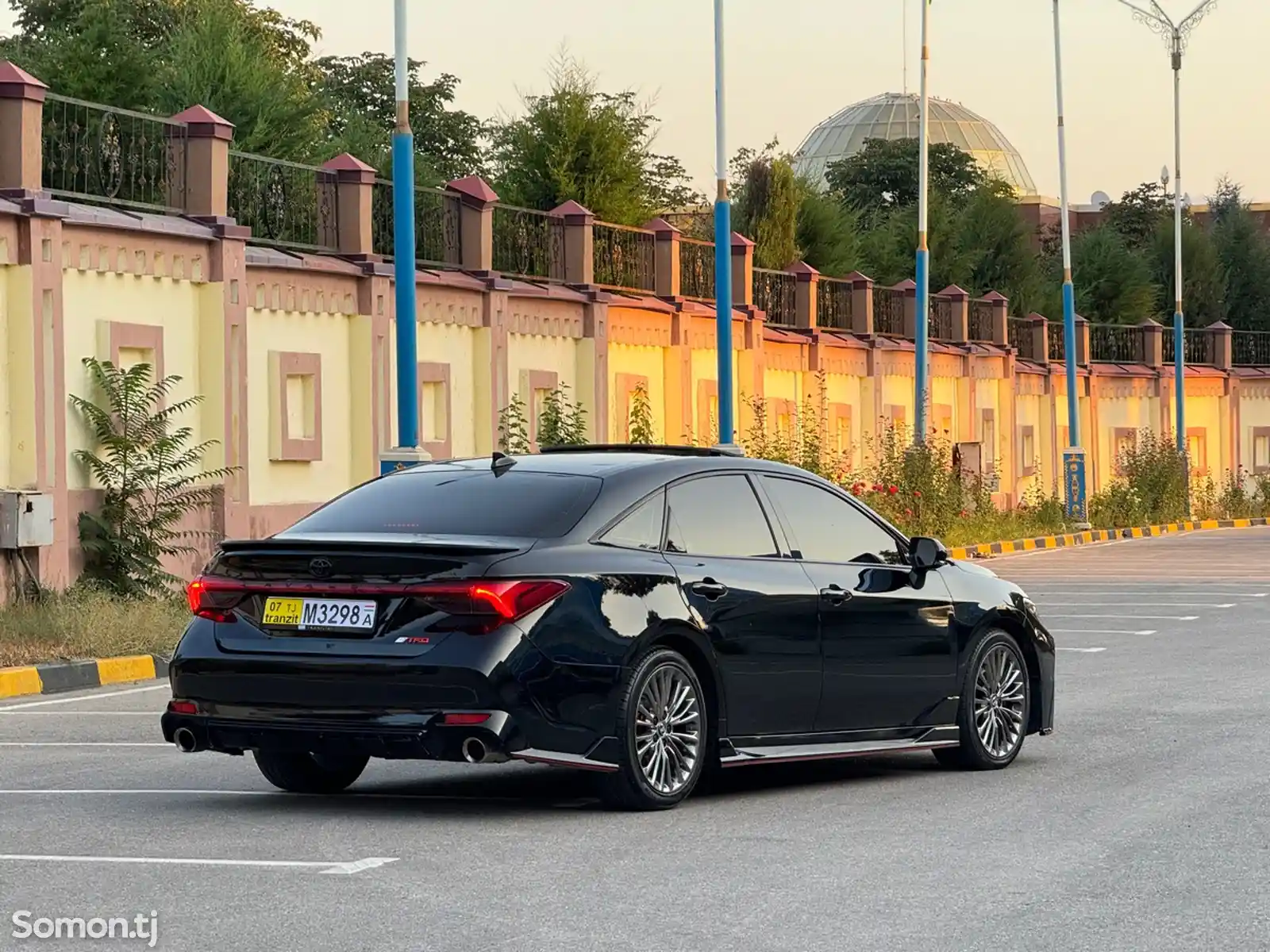 Toyota Avalon, 2020-5