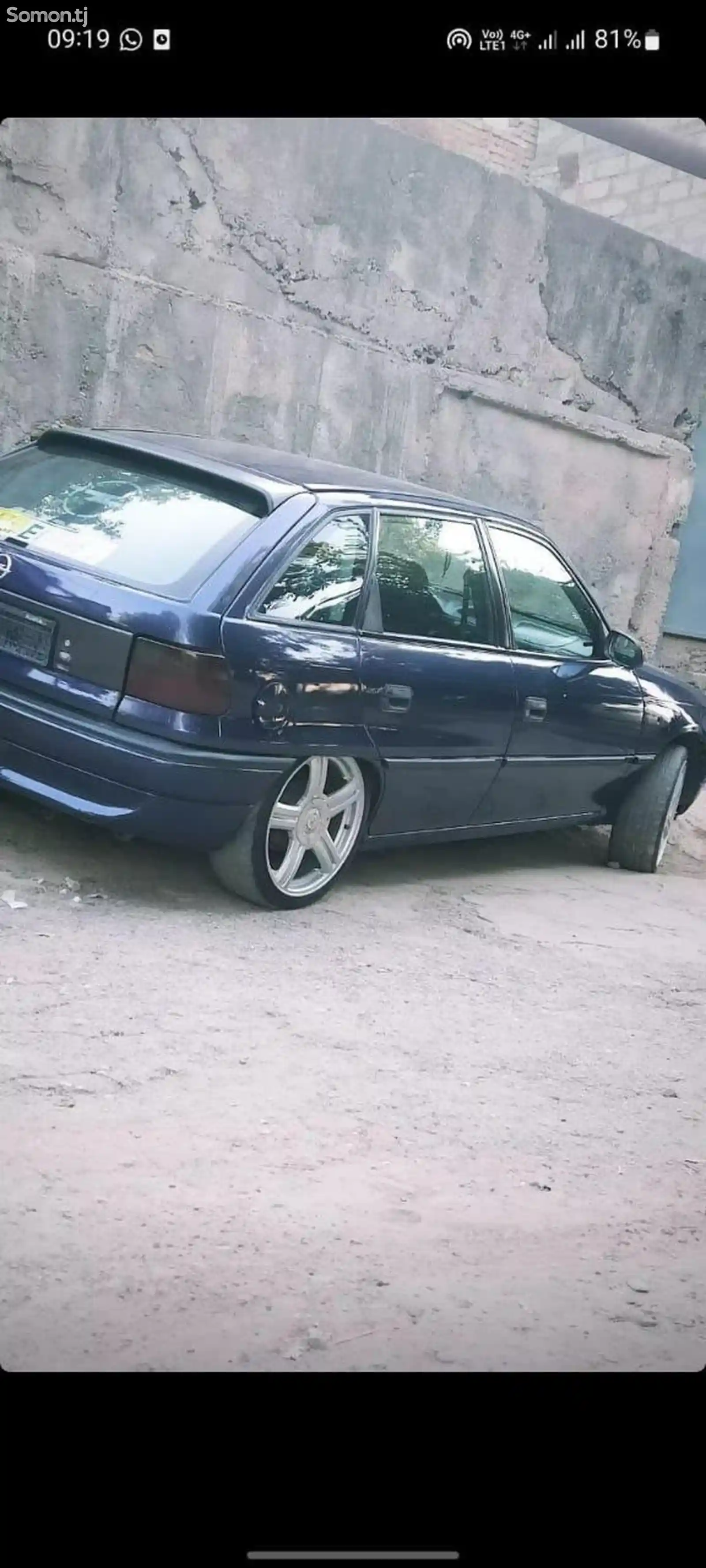 Opel Astra F, 1997-4