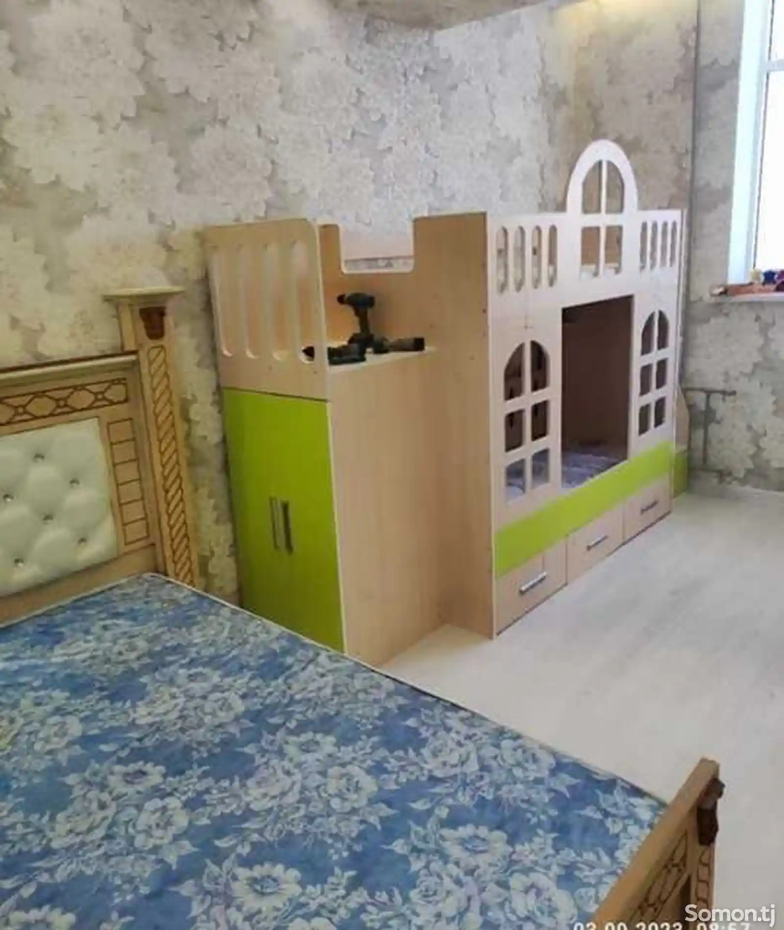 Детская мебель на заказ-12