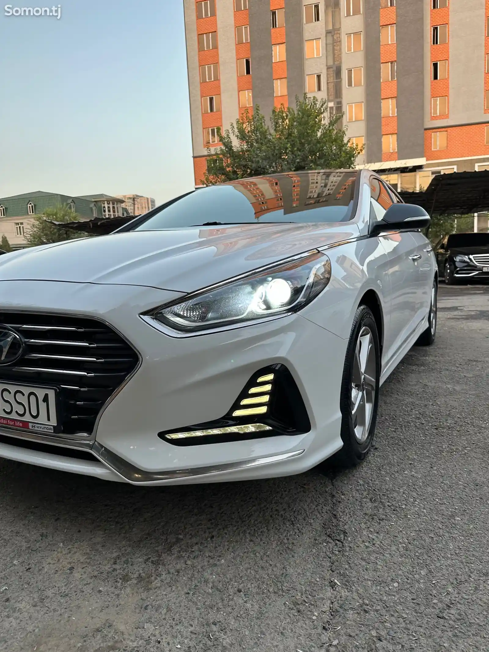 Hyundai Sonata, 2018-1