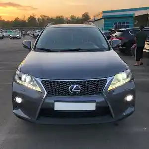 Lexus RX series, 2012