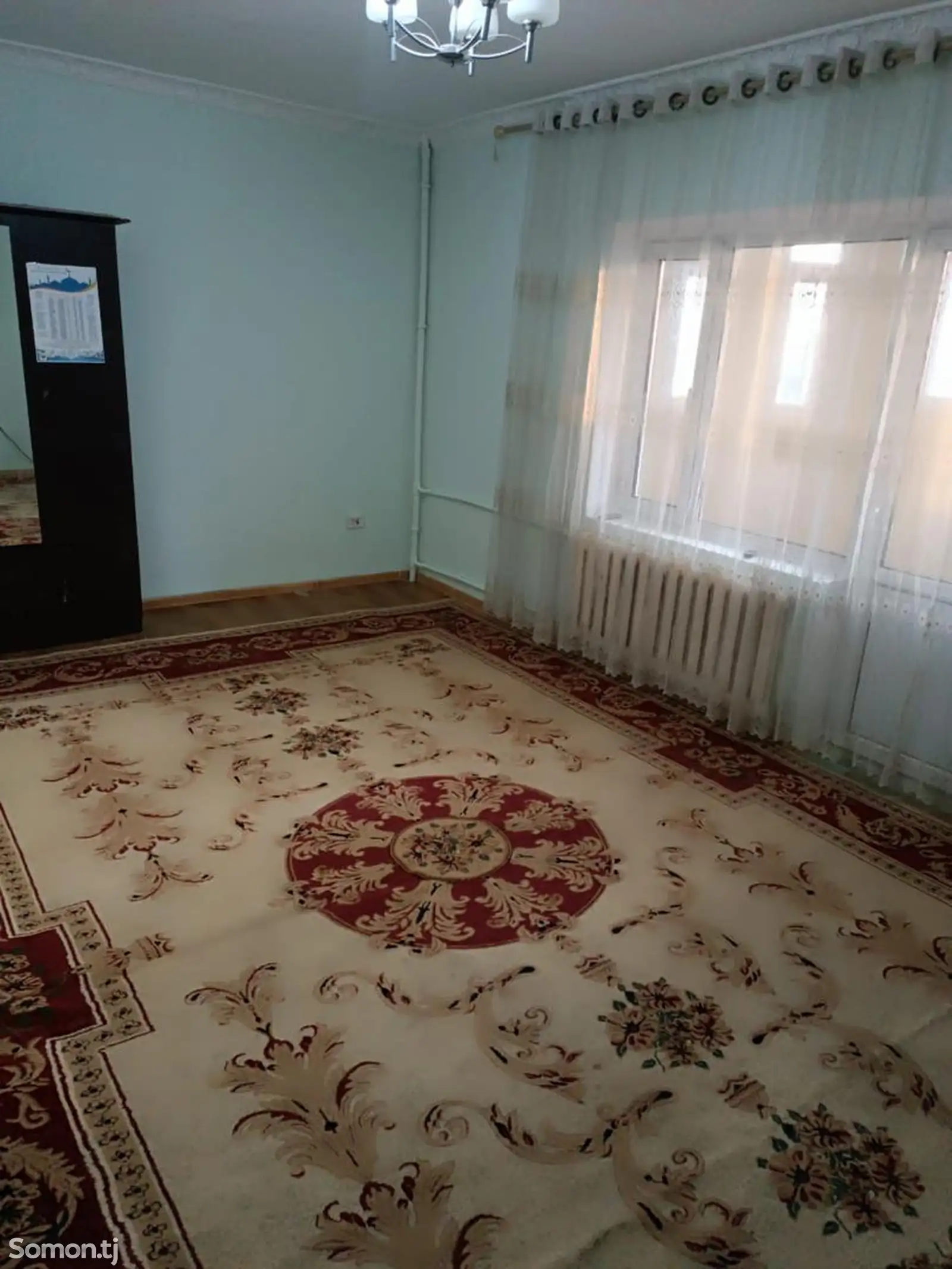 Комната в 3-комн. квартире, 8 этаж, 100м², Сомонй-5