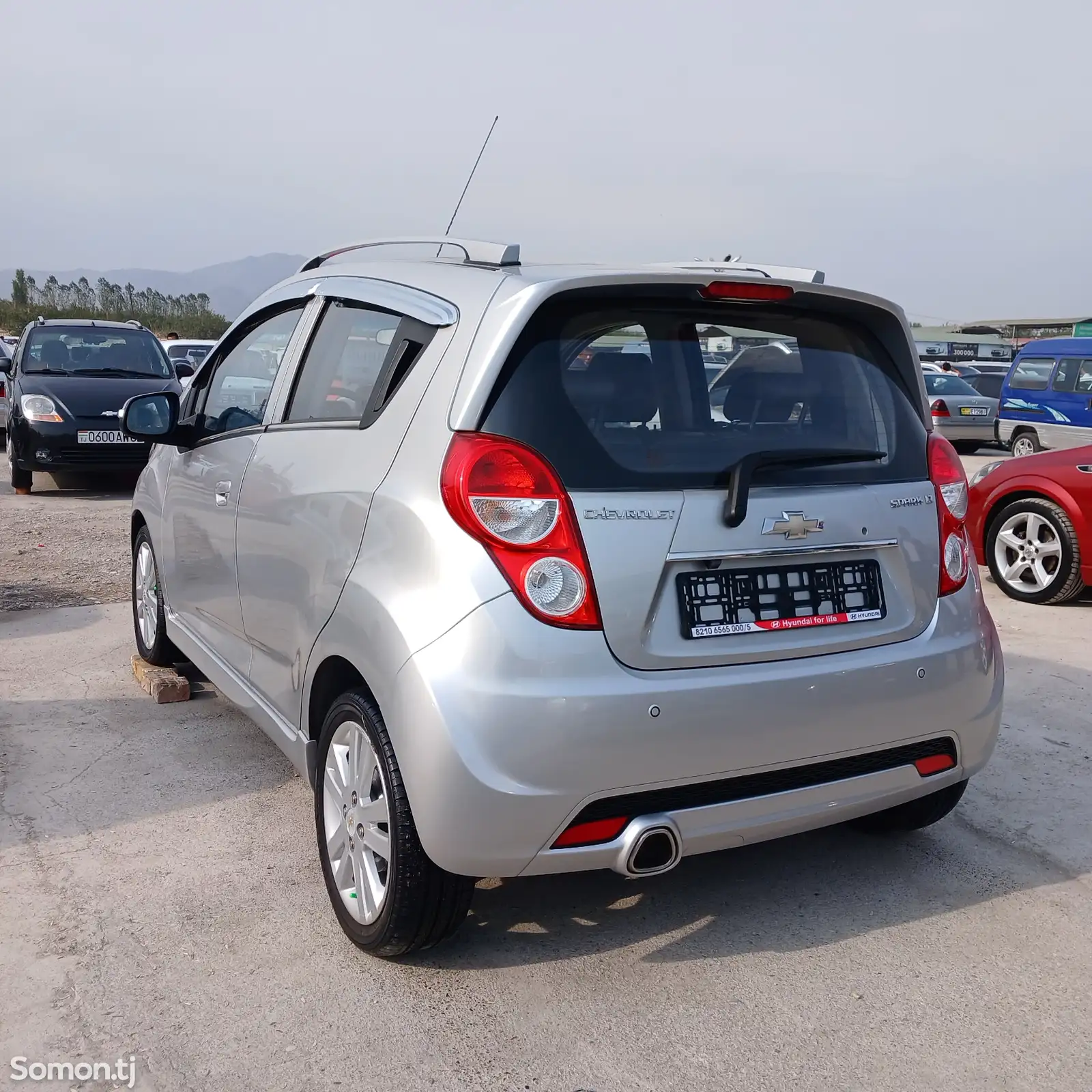 Chevrolet Spark, 2014-2