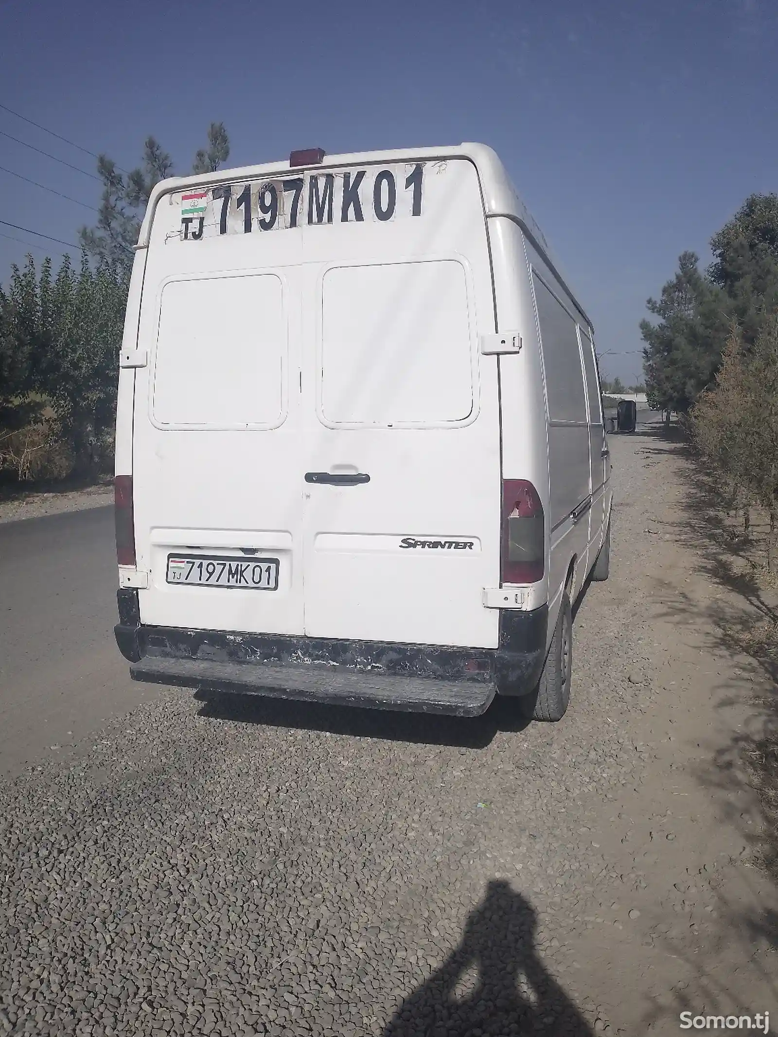 Фургон Mercedes-Benz Sprinter, 2002-2