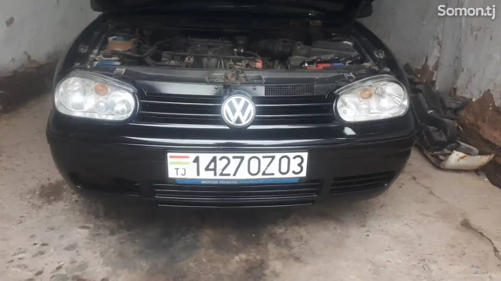 Volkswagen Golf, 1999-2