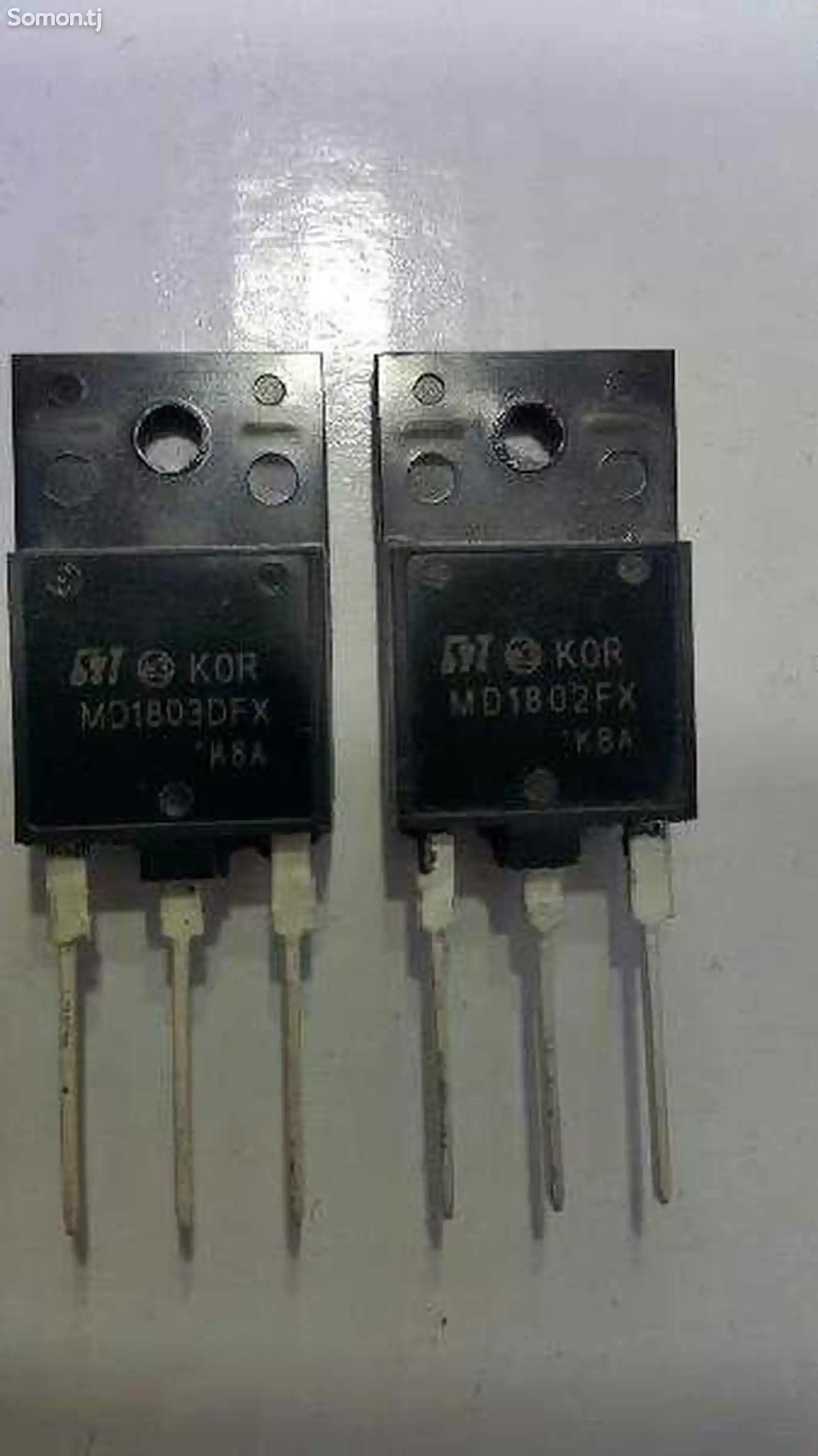 Транзисторы MD1803DFX, MD1802FX и С3807-1