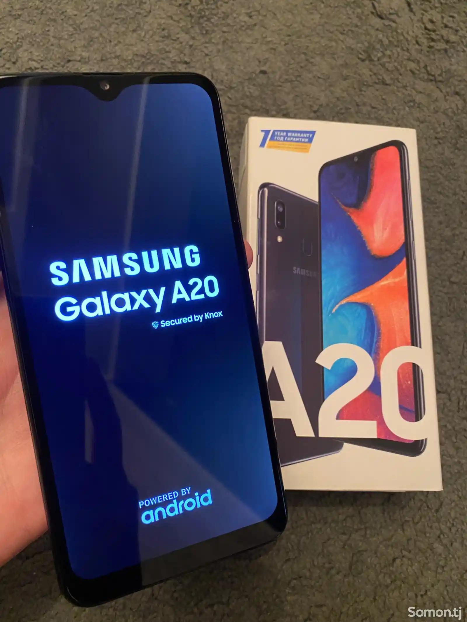 Samsung Galaxy A20-2