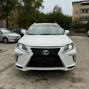 Lexus RX series, 2013