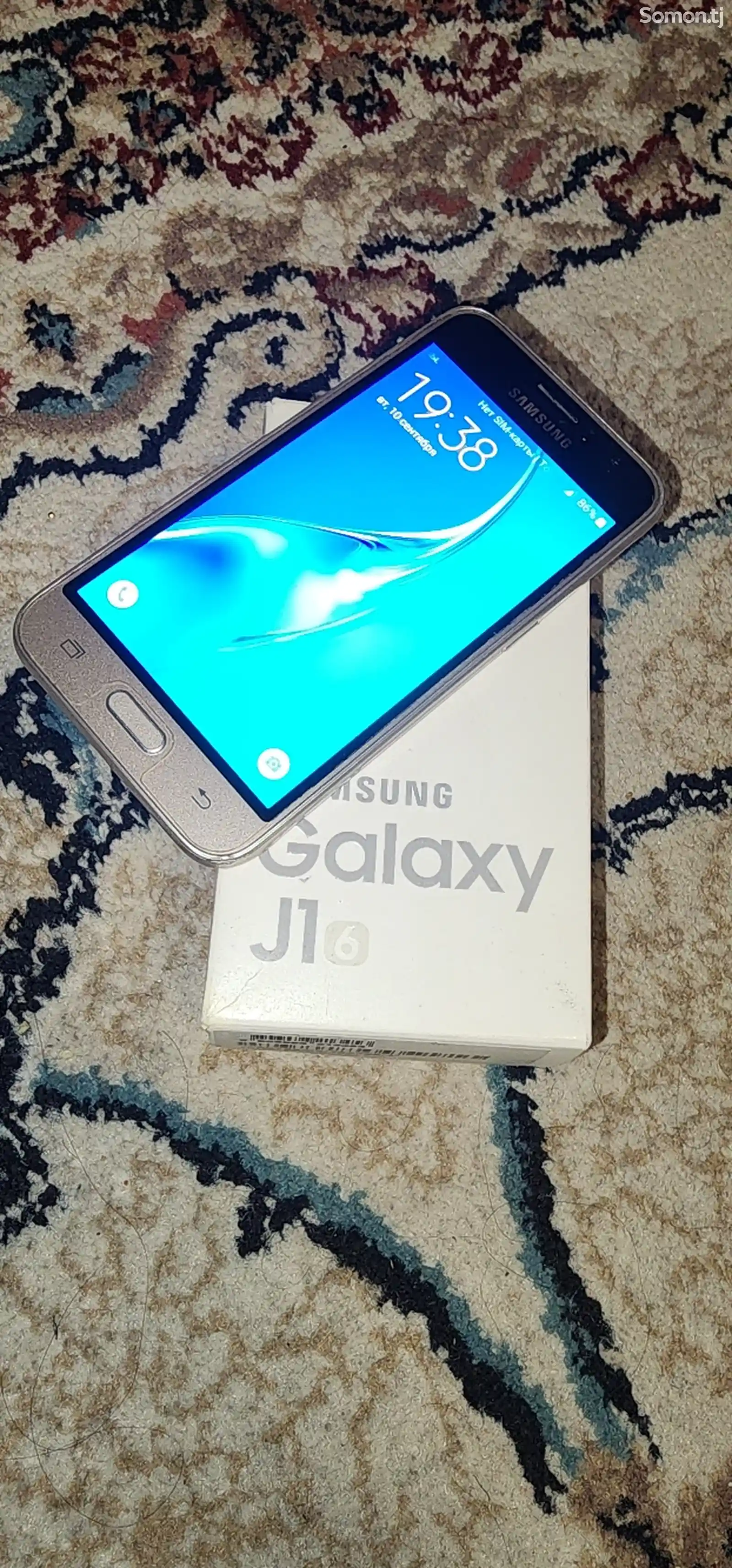 Samsung Galaxy J1 2016 Gold Duos-2