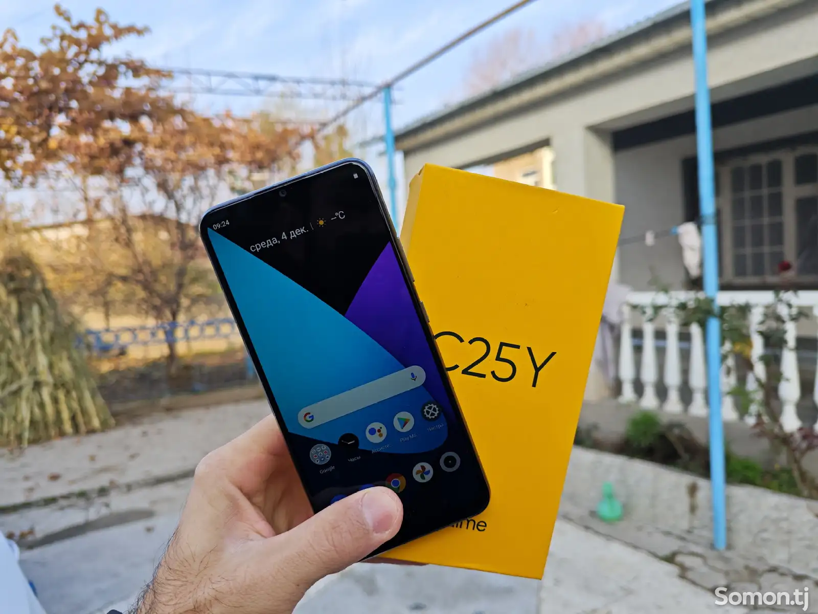 Realme C25Y 128gb-1