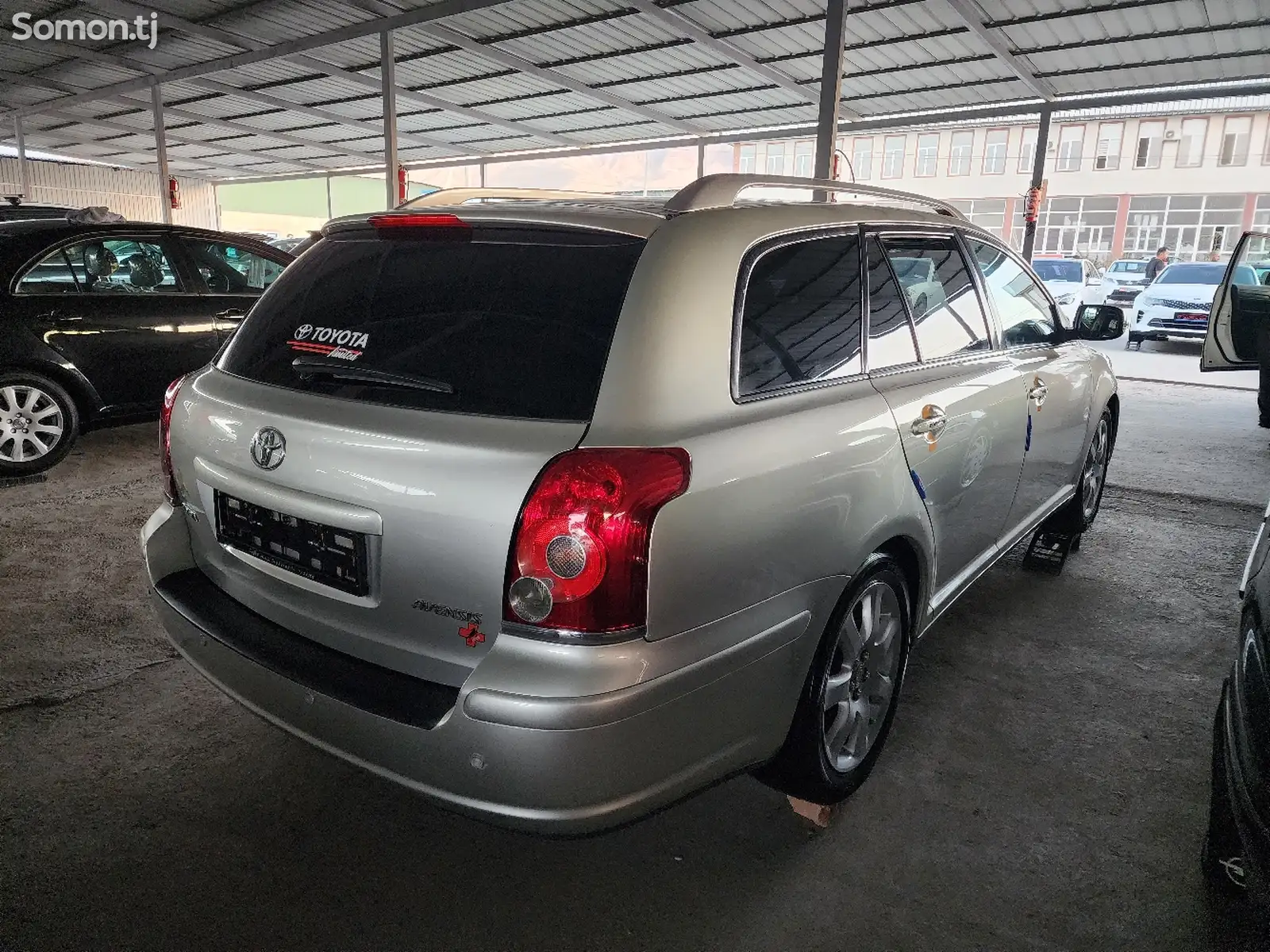 Toyota Avensis, 2007-5