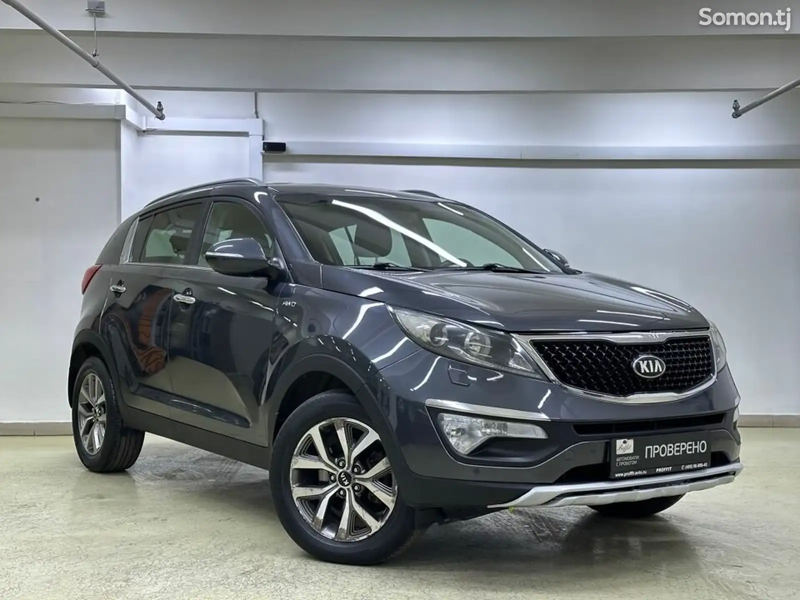 Kia Sportage, 2016-1