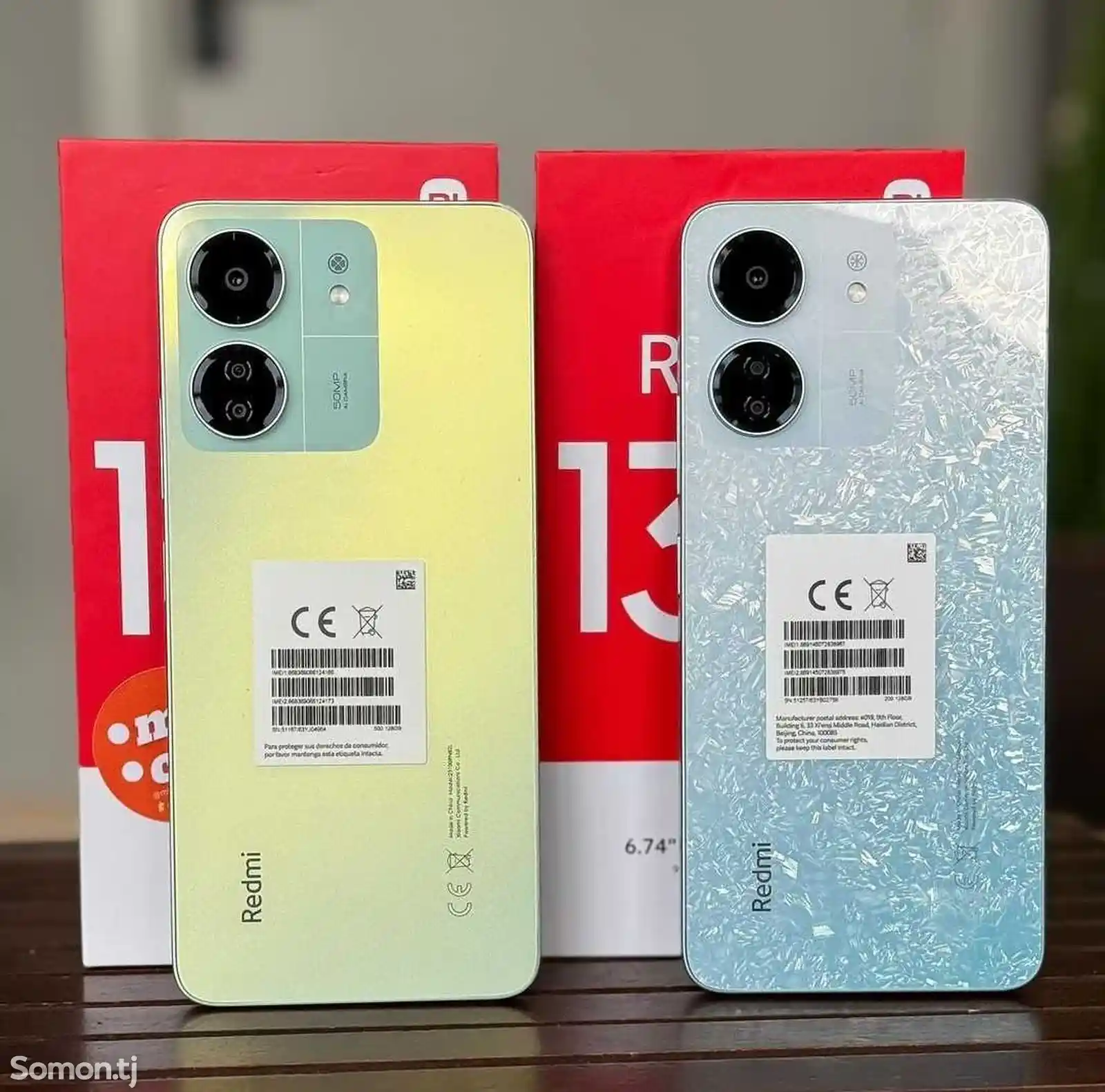 Xiaomi Redmi 13C /128Gb white-2