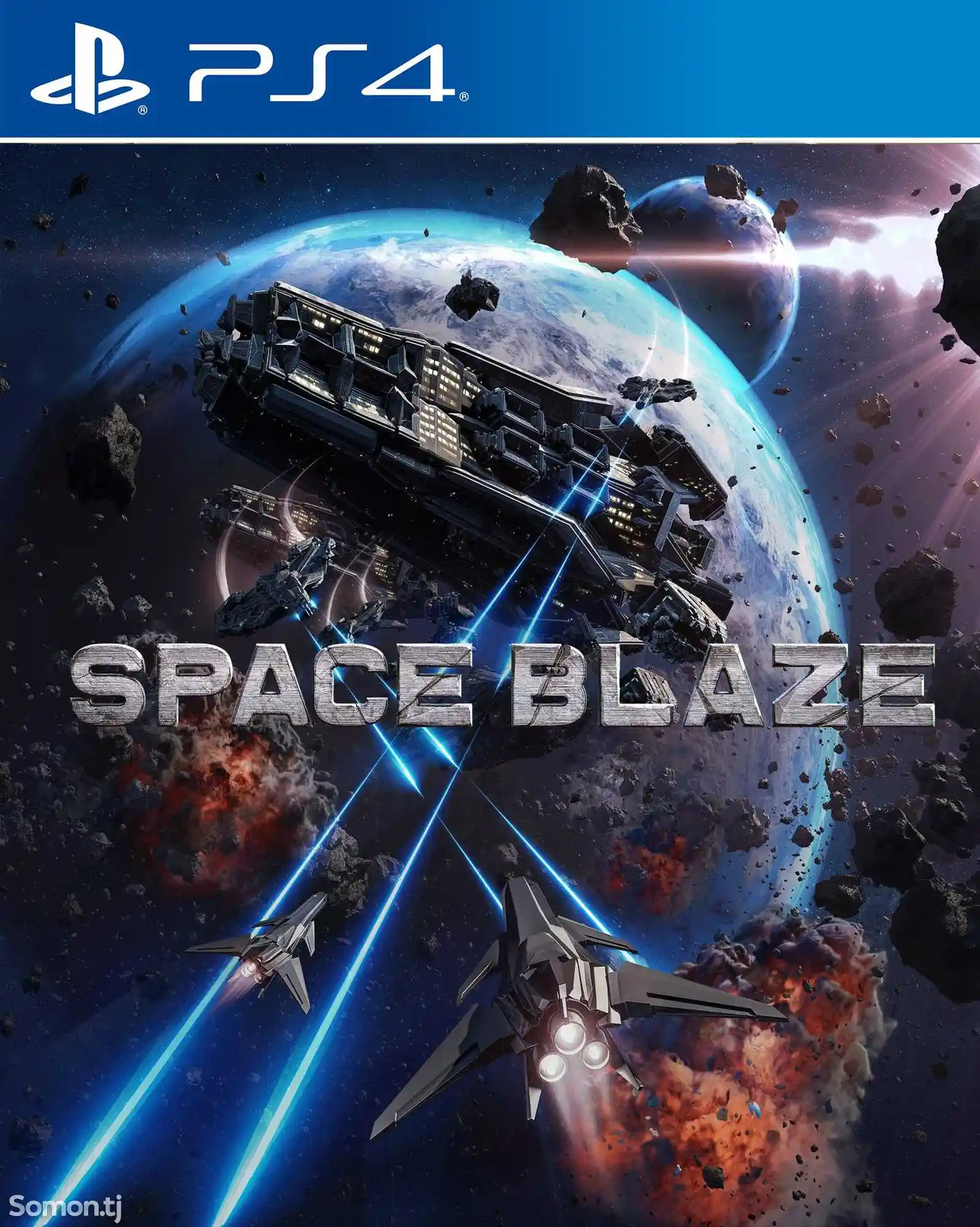 Игра Space blaze для PS-4 / 5.05 / 6.72 / 7.02 / 7.55 / 9.00 /-1