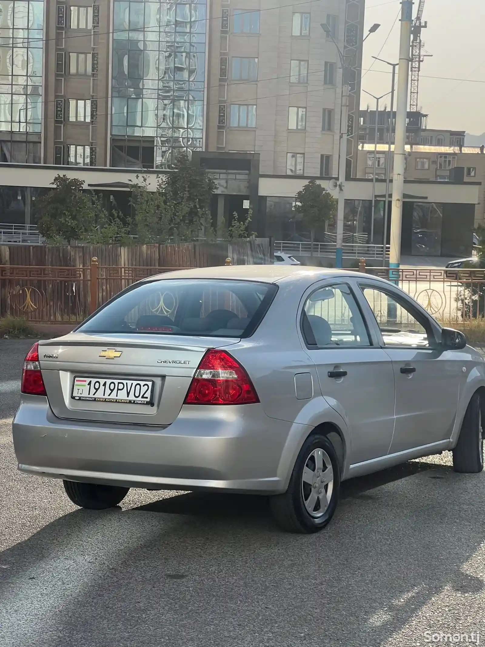 Chevrolet Aveo, 2009-4