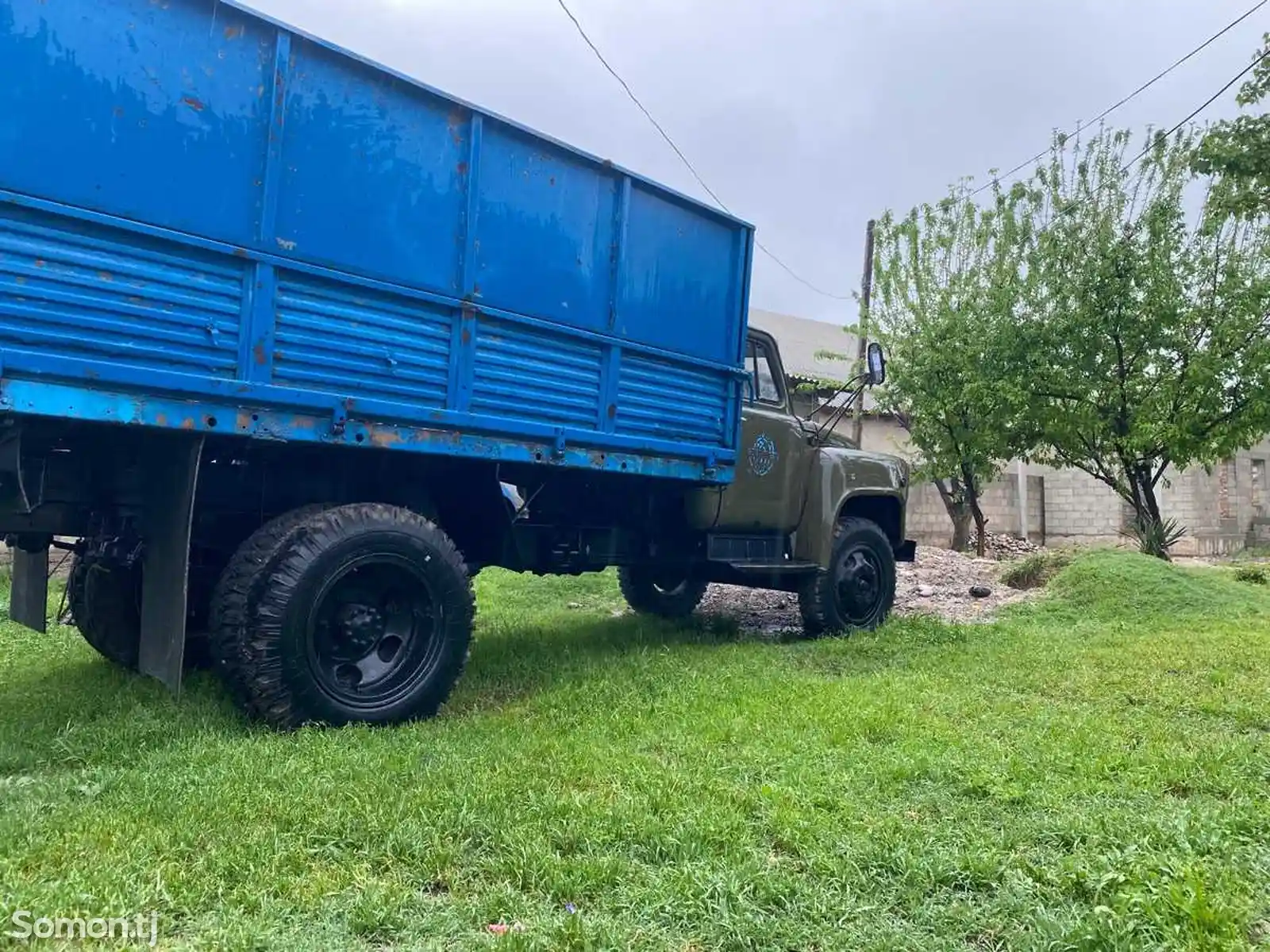 Бортовой грузовик ГАЗ, 1990-1