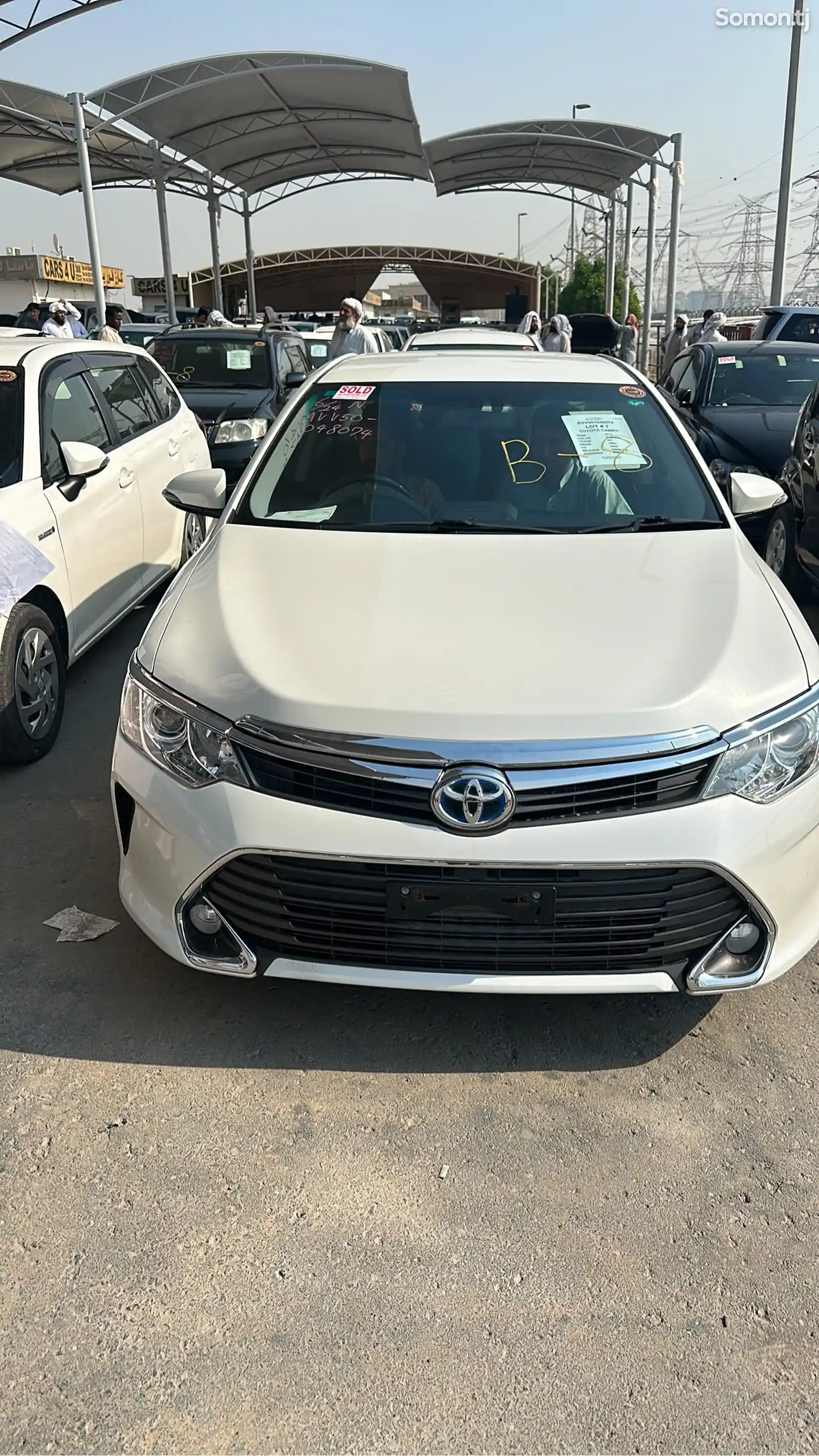 Toyota Camry, 2015-2