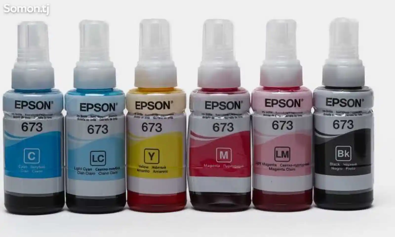 Краска комплект чернил Epson 673 L800 805 1800 T50 P50-1
