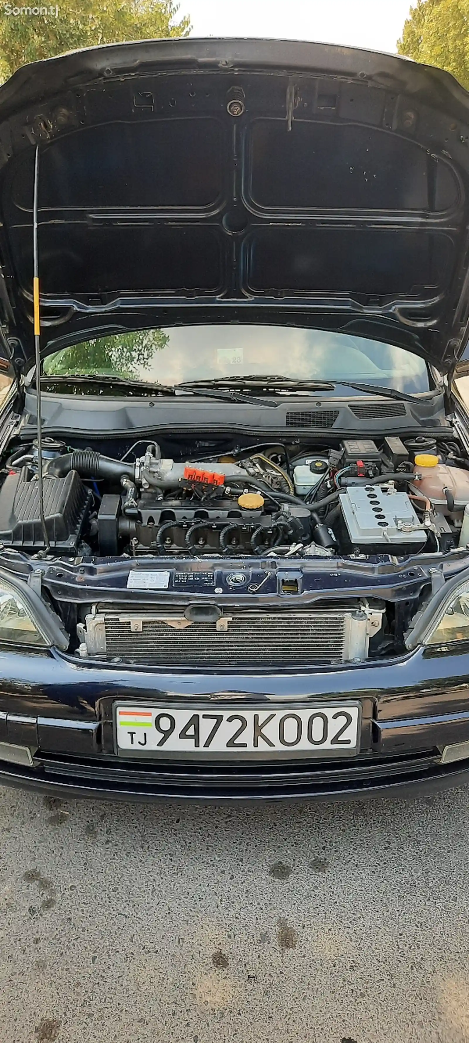 Opel Astra G, 2003-7