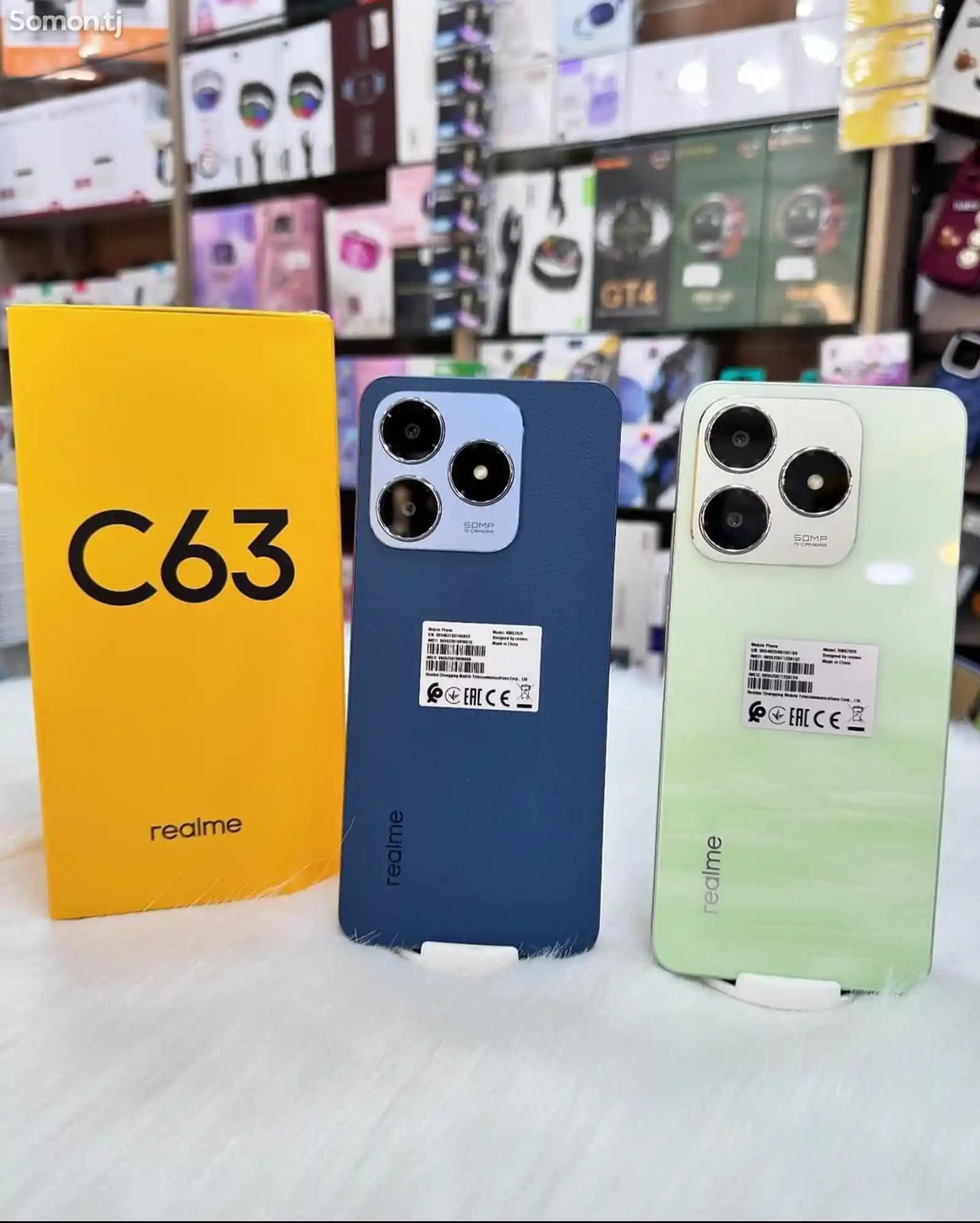 Realme C63 8/256Gb 2024 Global Version-1