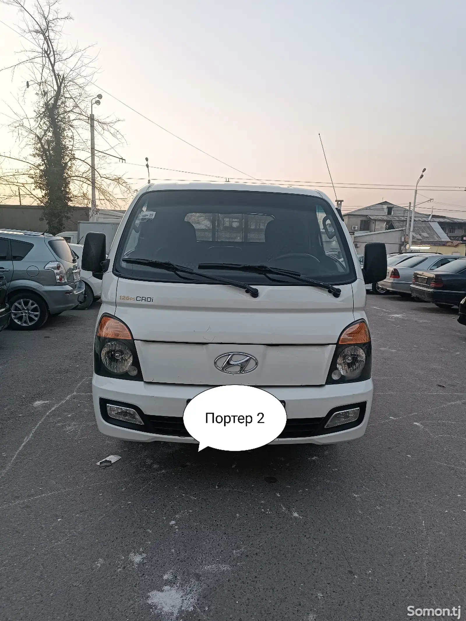 Бортовой автомобиль Hyundai Porter 2, 2008-1