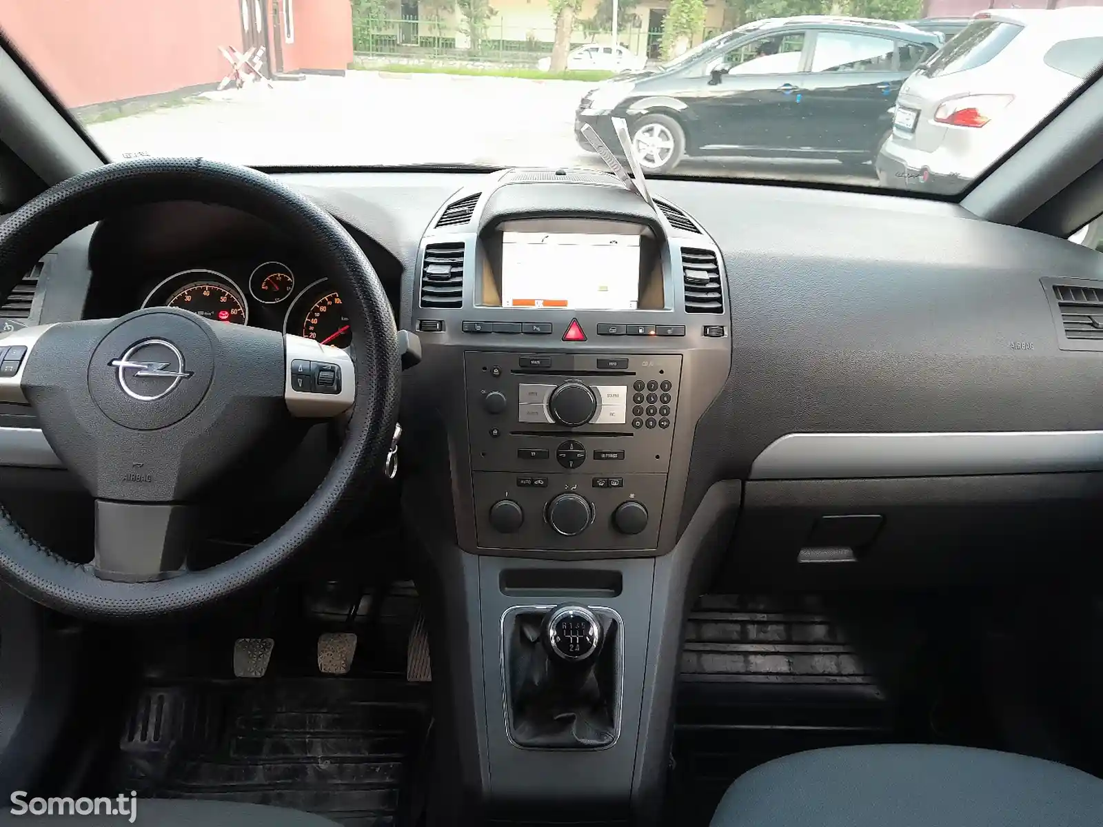 Opel Zafira, 2008-10