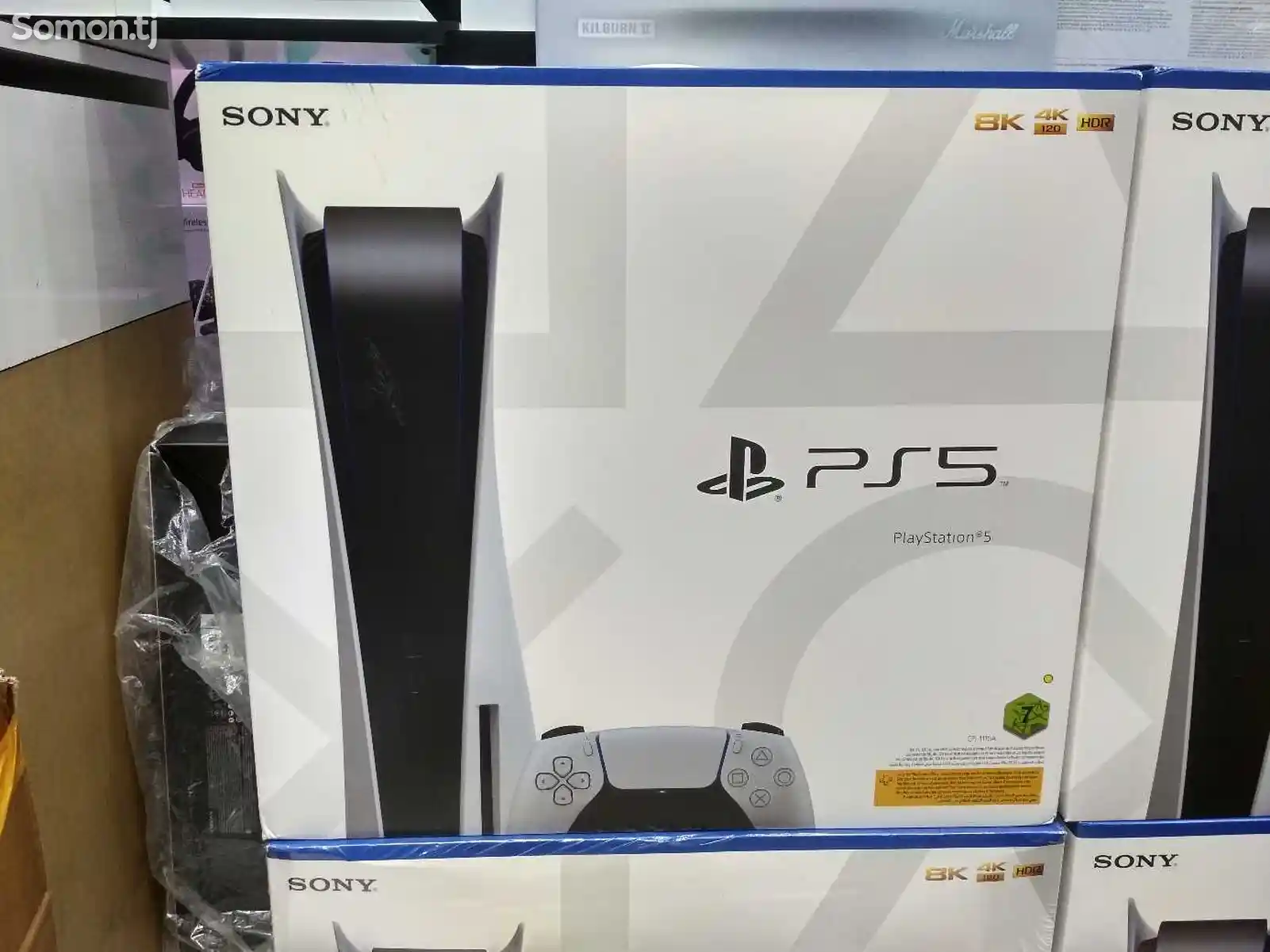 Игровая приставка Sony PlayStation Slim 1TB-2