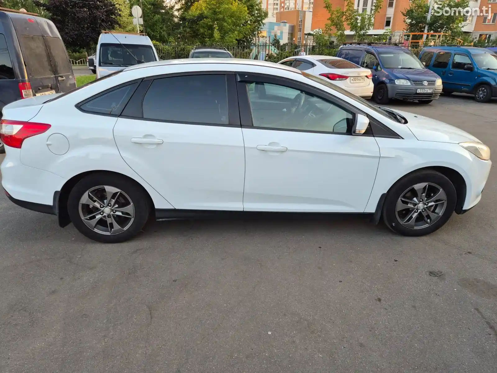 Ford Focus, 2013-5