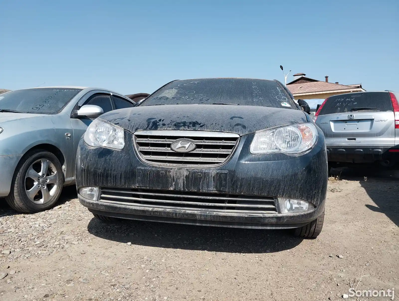 Hyundai Avante, 2008-4