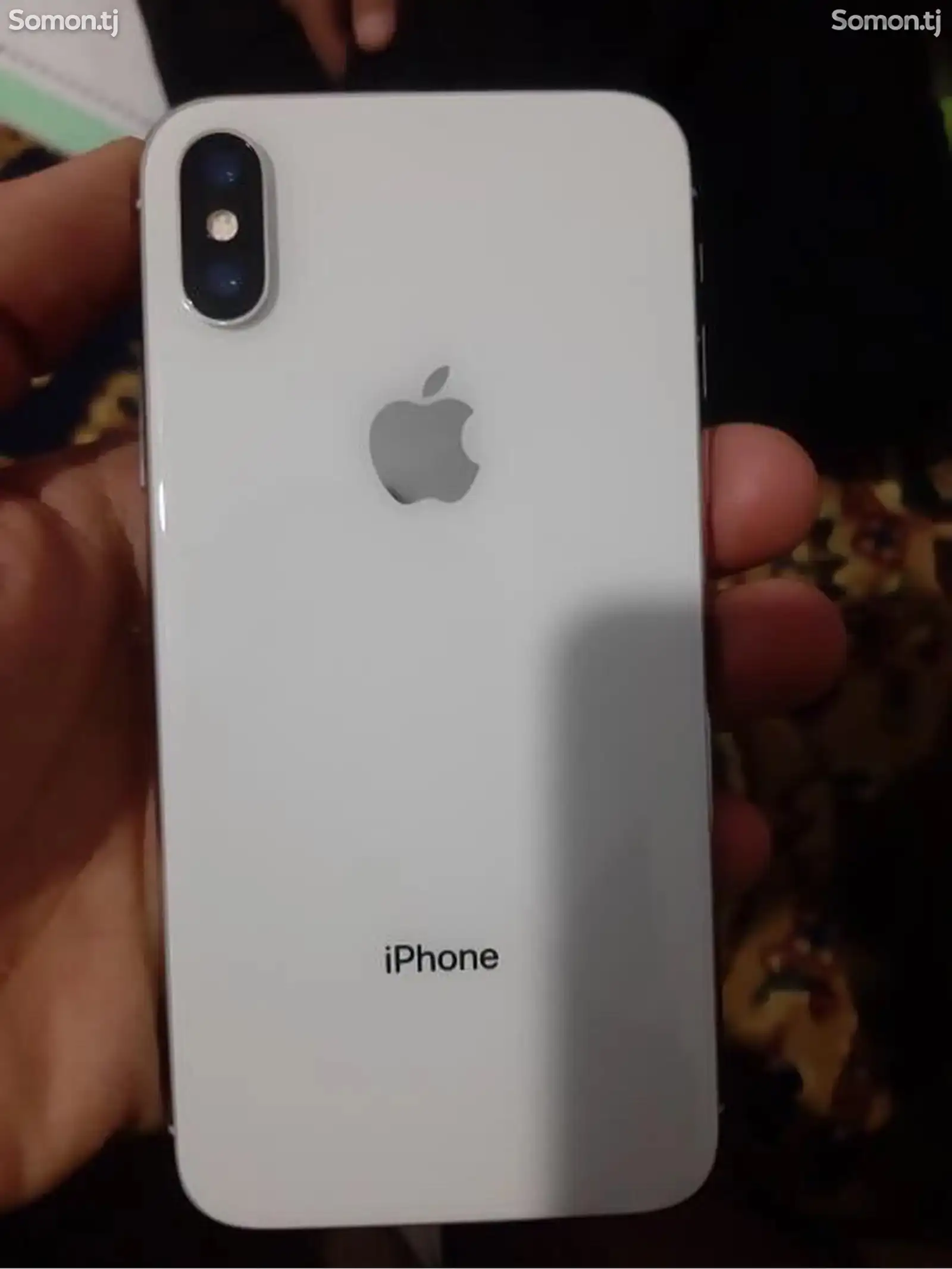 Apple iPhone X, 64 gb, Silver-1