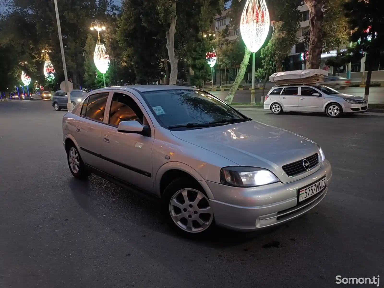 Opel Astra G, 2002-2