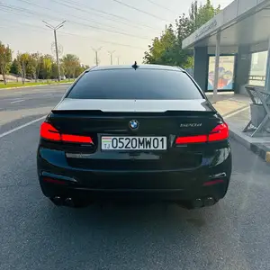 BMW 5 series, 2019