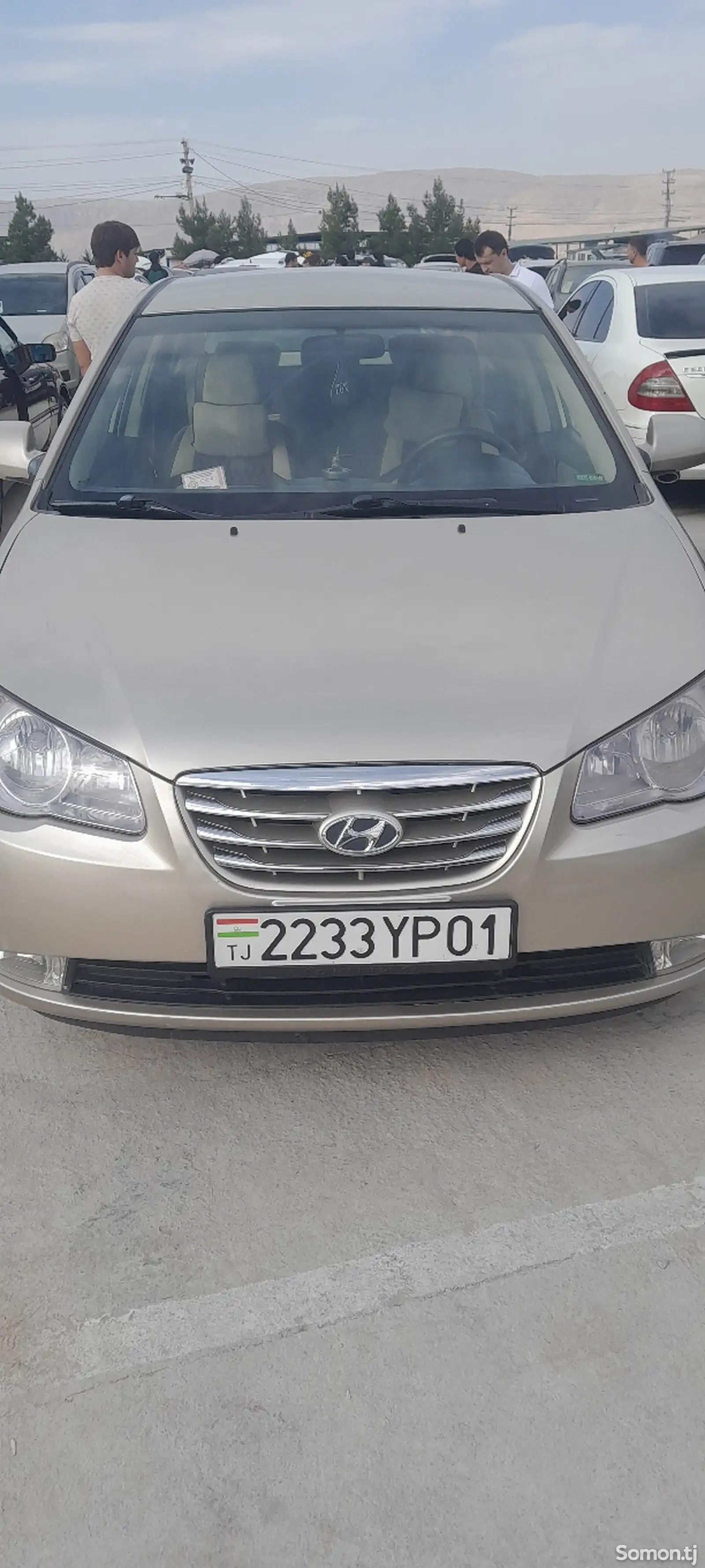 Hyundai Avante, 2010-7