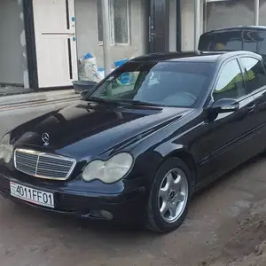 Mercedes-Benz C class, 2002