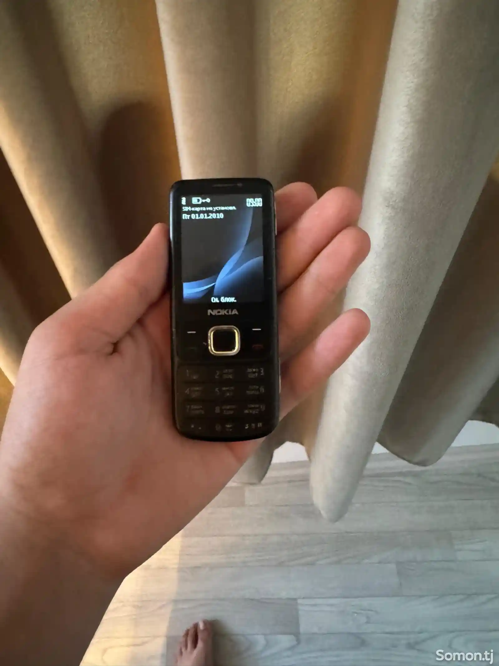 Nokia 6700,blac-1