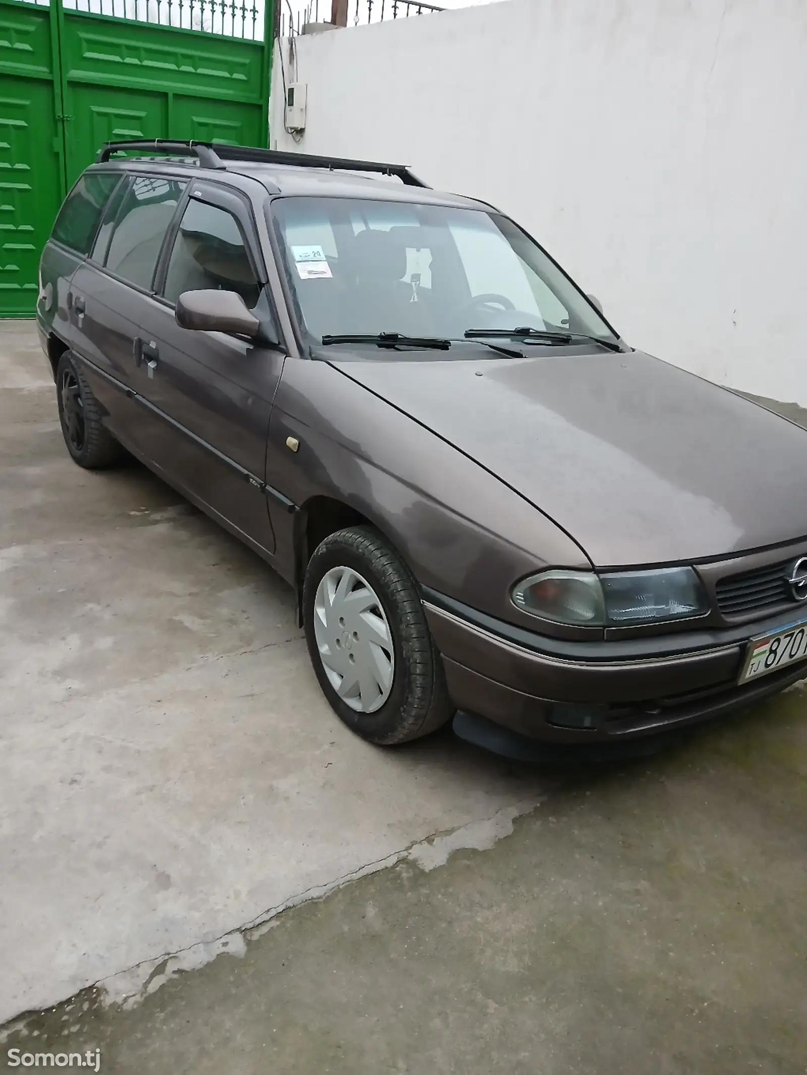 Opel Astra F, 1998-1