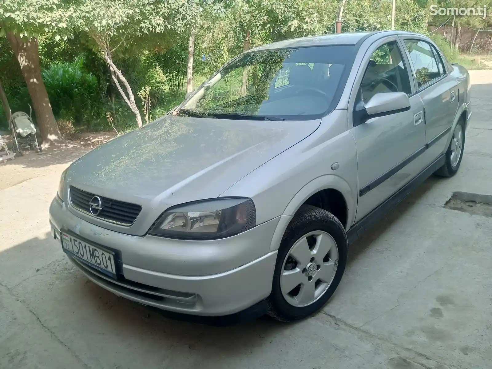 Opel Astra G, 1999-4