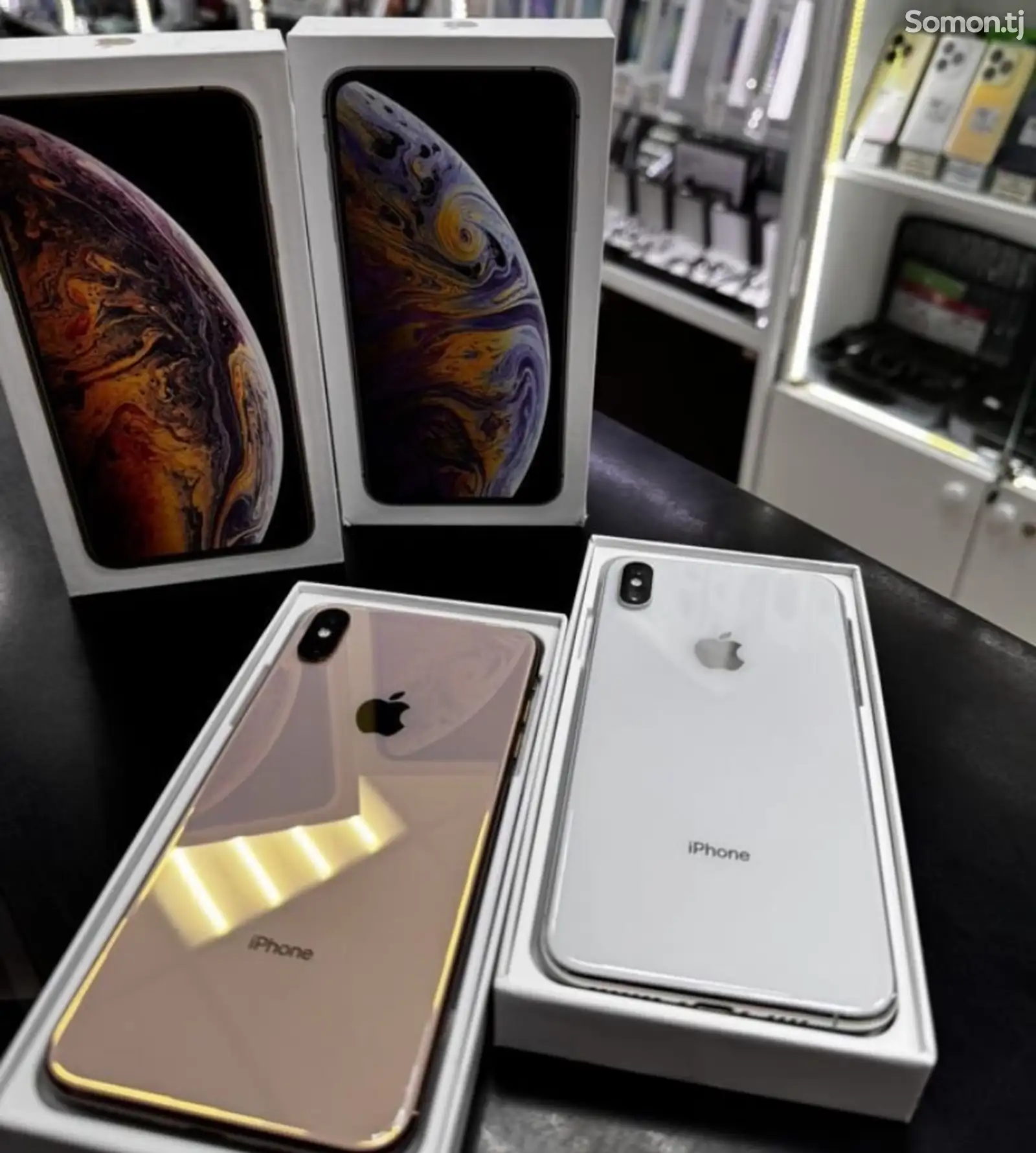 Apple iPhone Xs, 64 gb, Space Grey-1