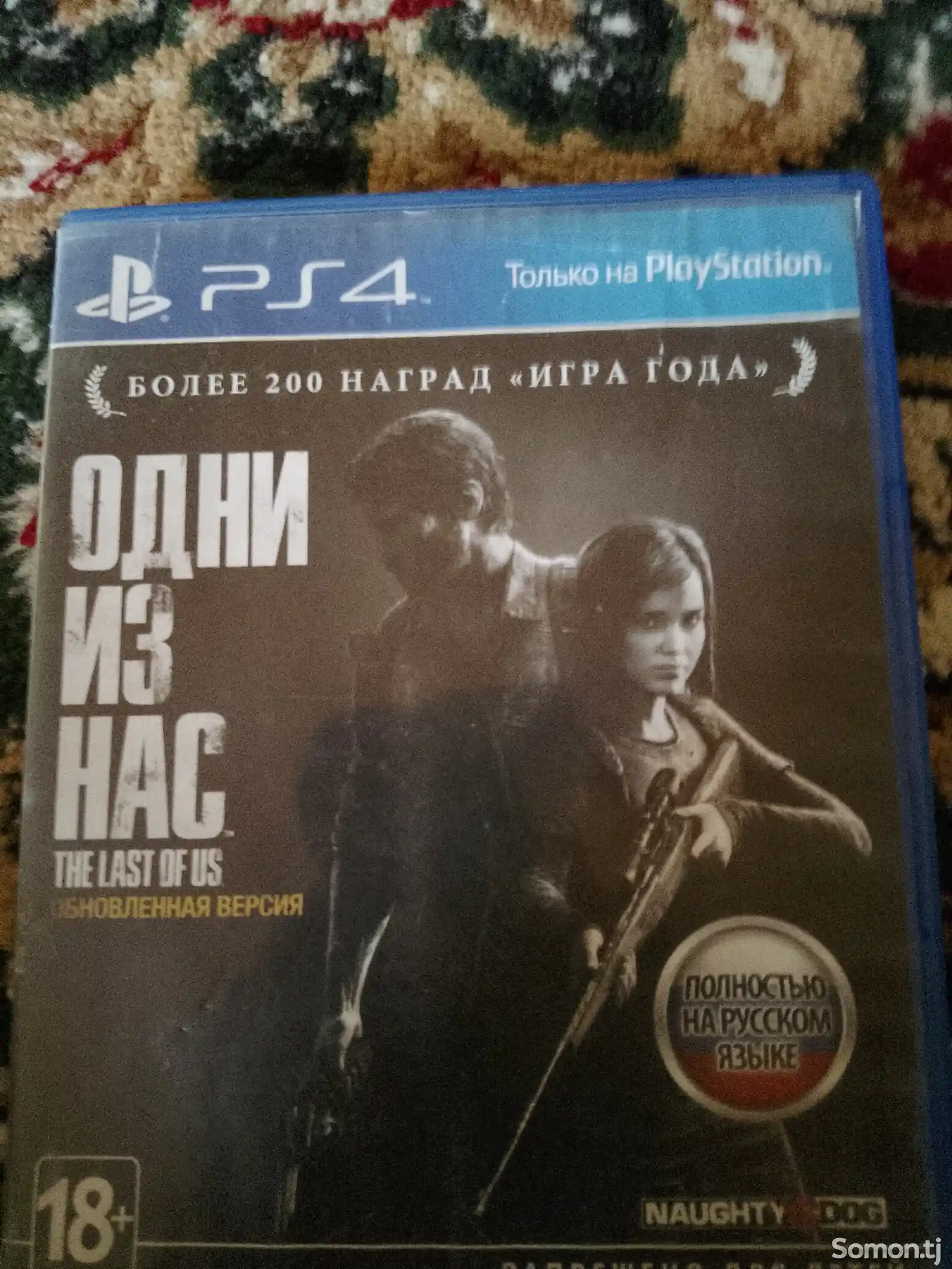 Игра The Last Of Us-1