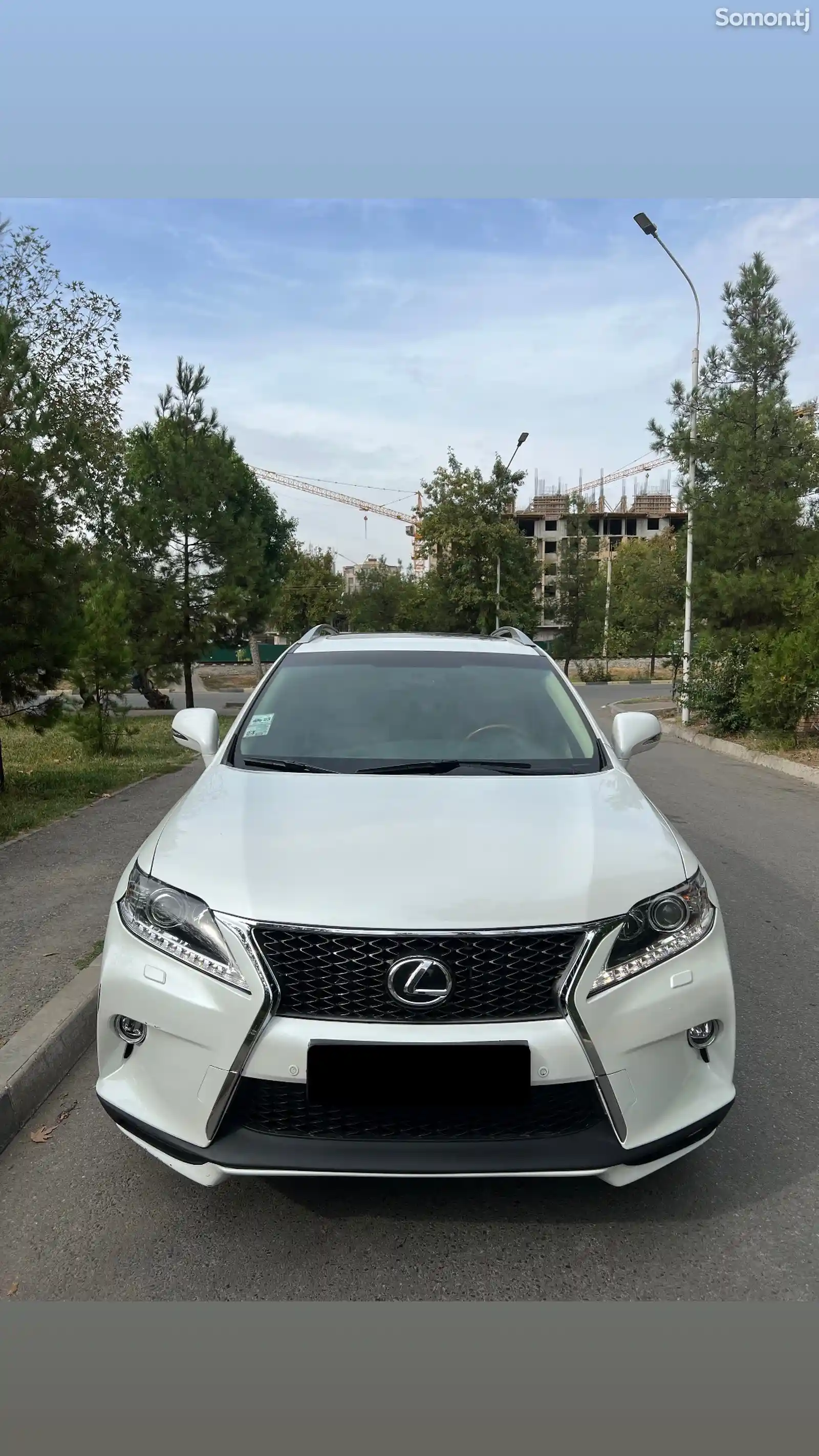 Lexus RX series, 2013-1