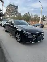 Mercedes-Benz E class, 2018-3