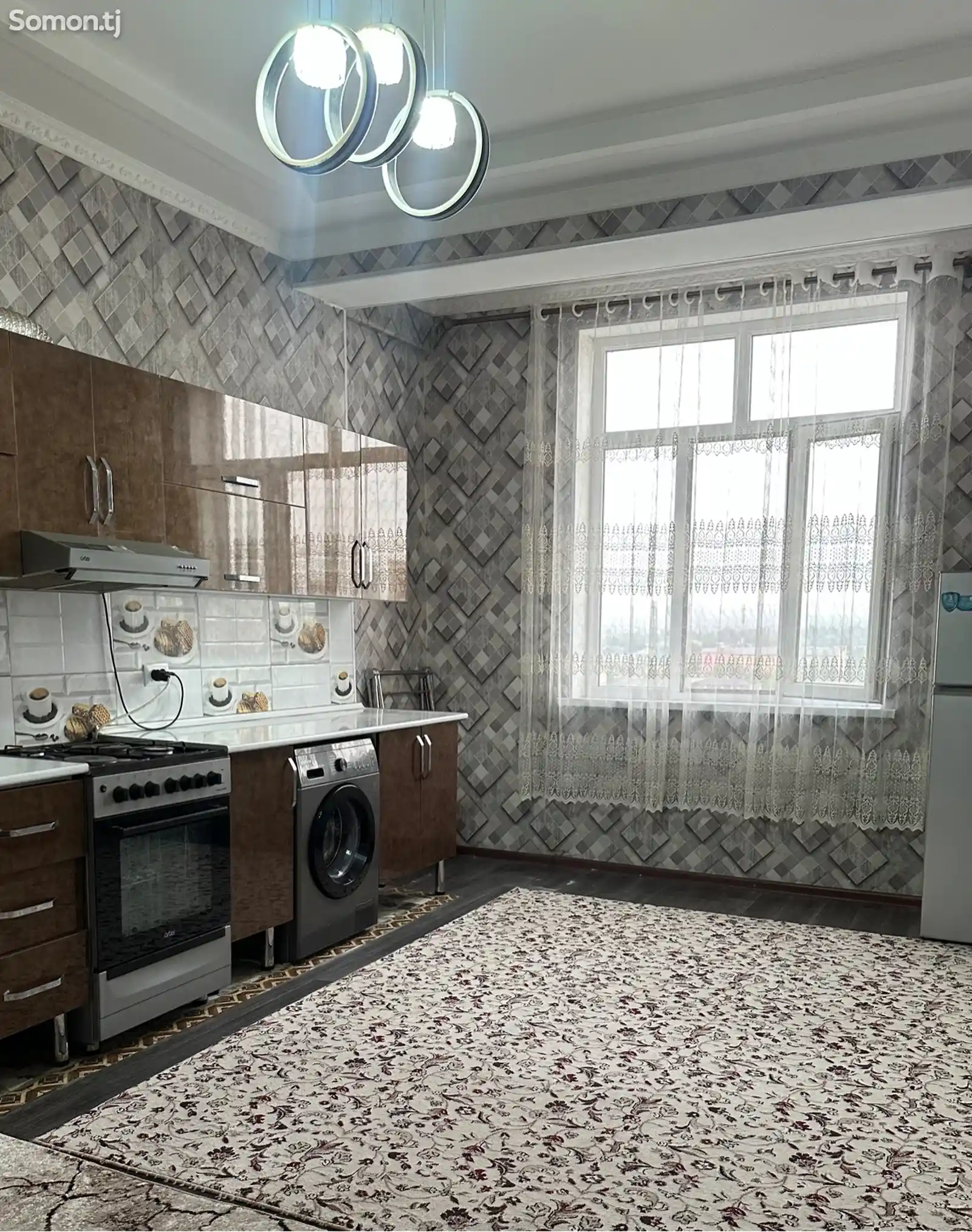 2-комн. квартира, 7 этаж, 58 м², куч. Муаллимон-6