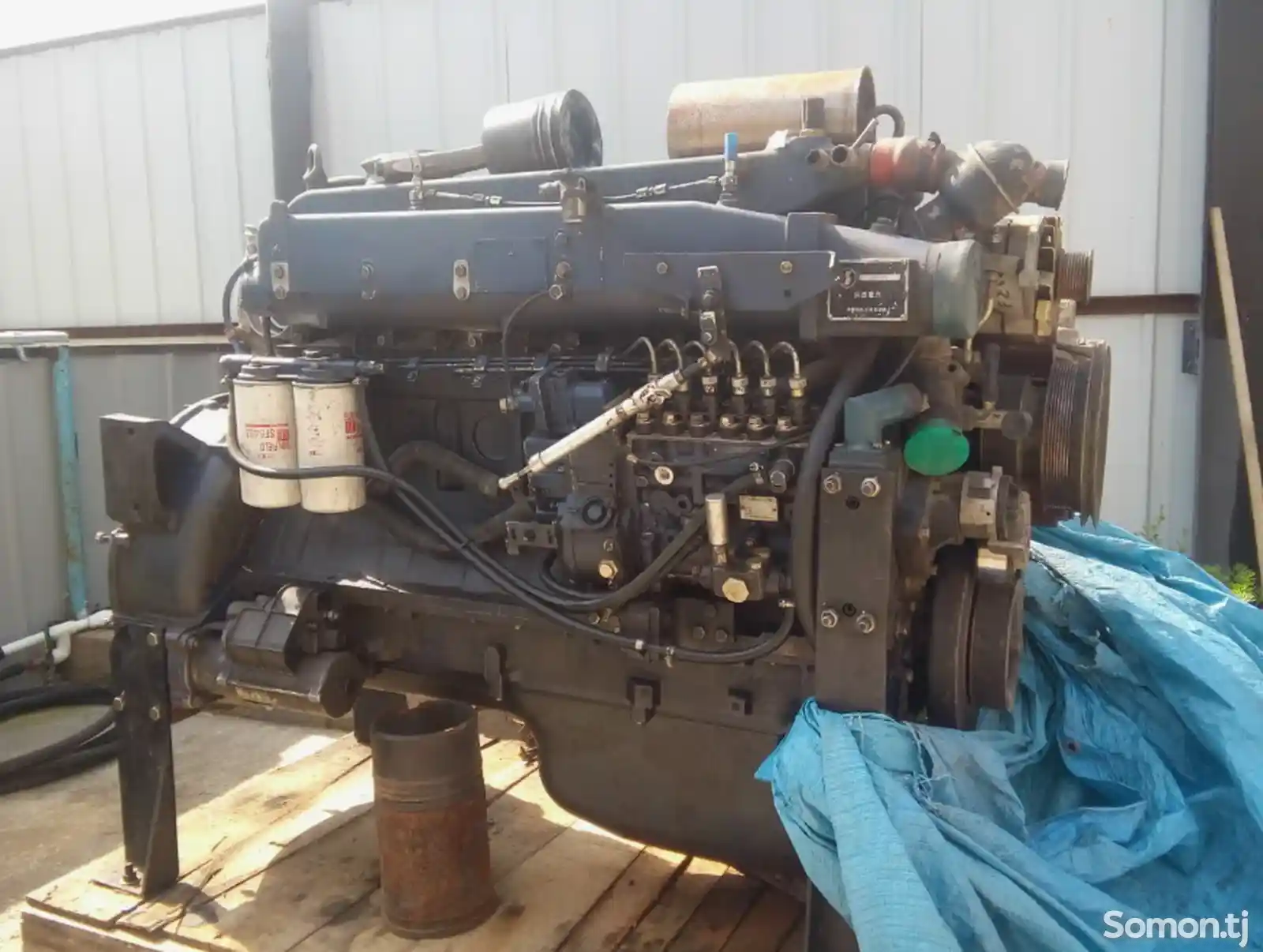 Двигатель 375 лс от Shacman Dulan Howo под заказ