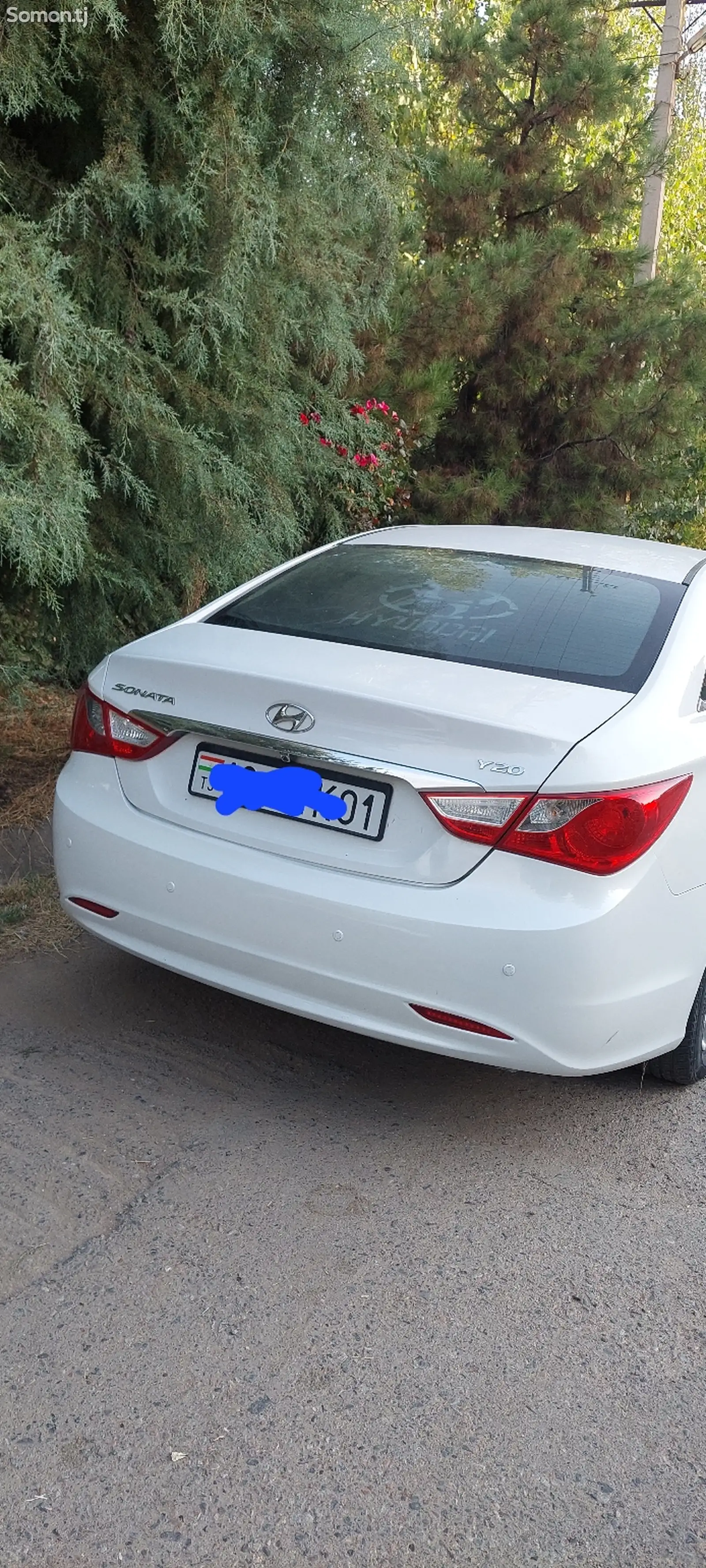 Hyundai Sonata, 2010-2