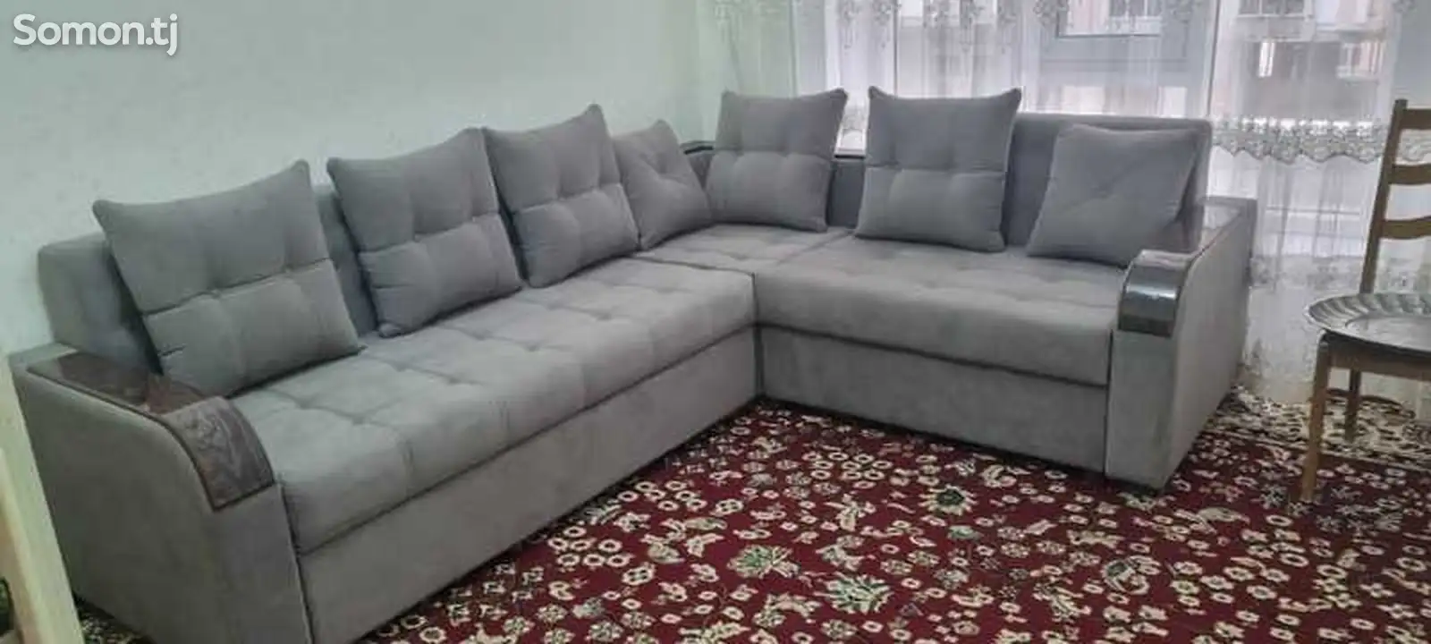 1-комн. квартира, 3 этаж, 40 м², Фирдавси-1