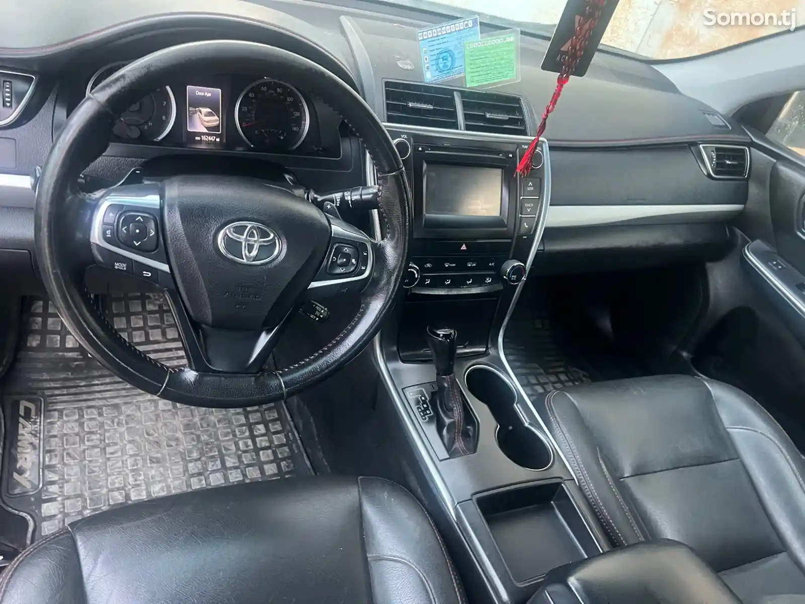 Toyota Camry, 2016-7