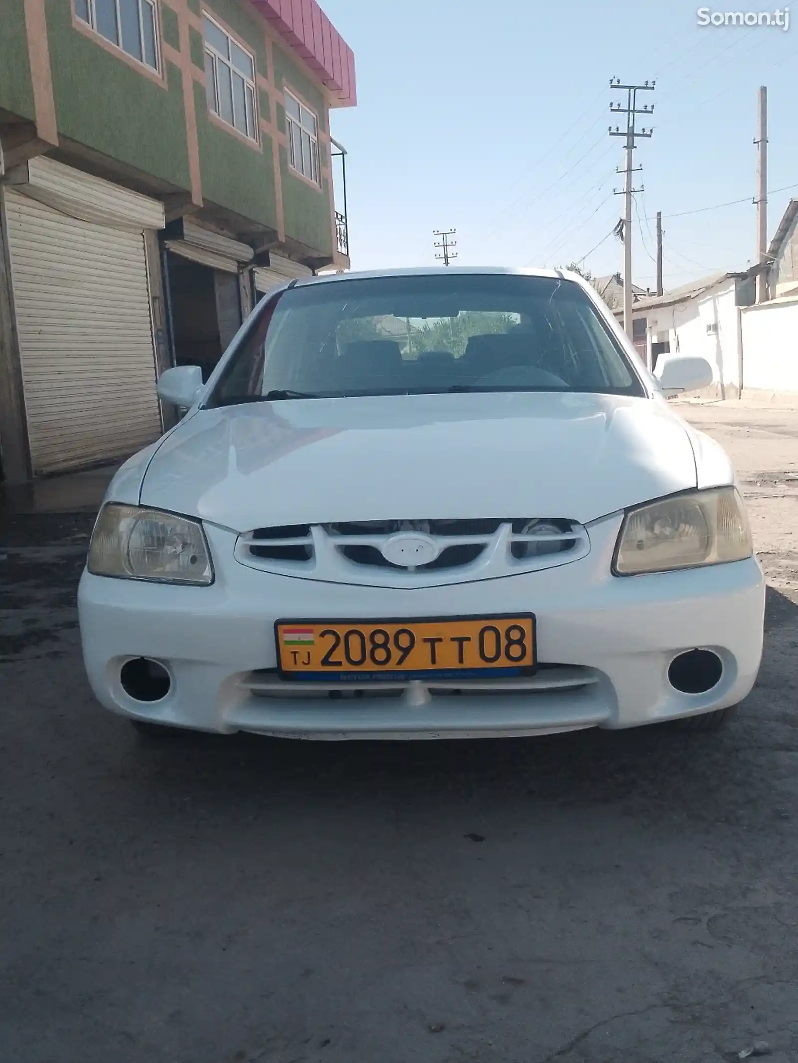 Hyundai Verna, 2001-5