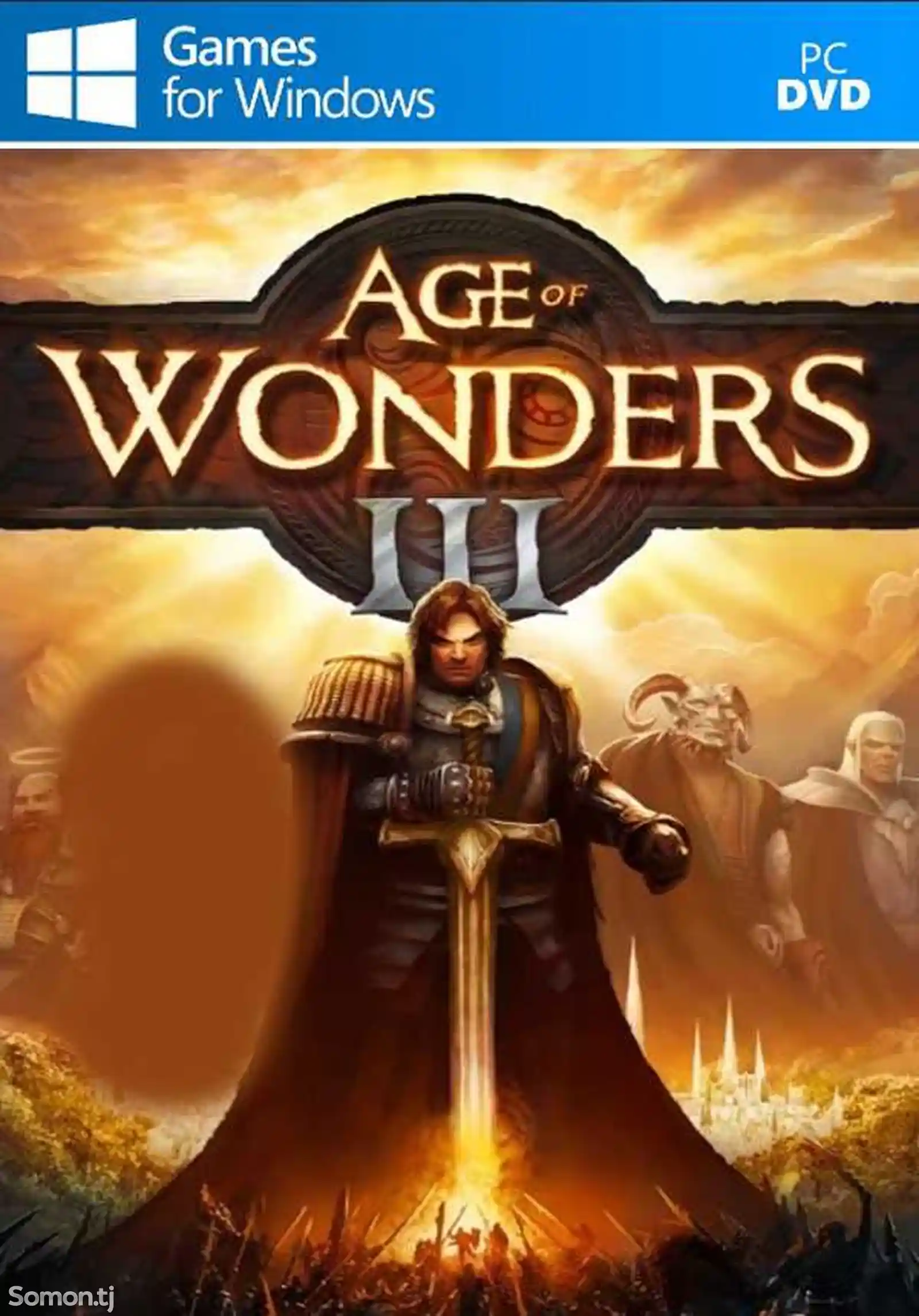 Игра Age of wonders 3 для компьютера-пк-pc-1