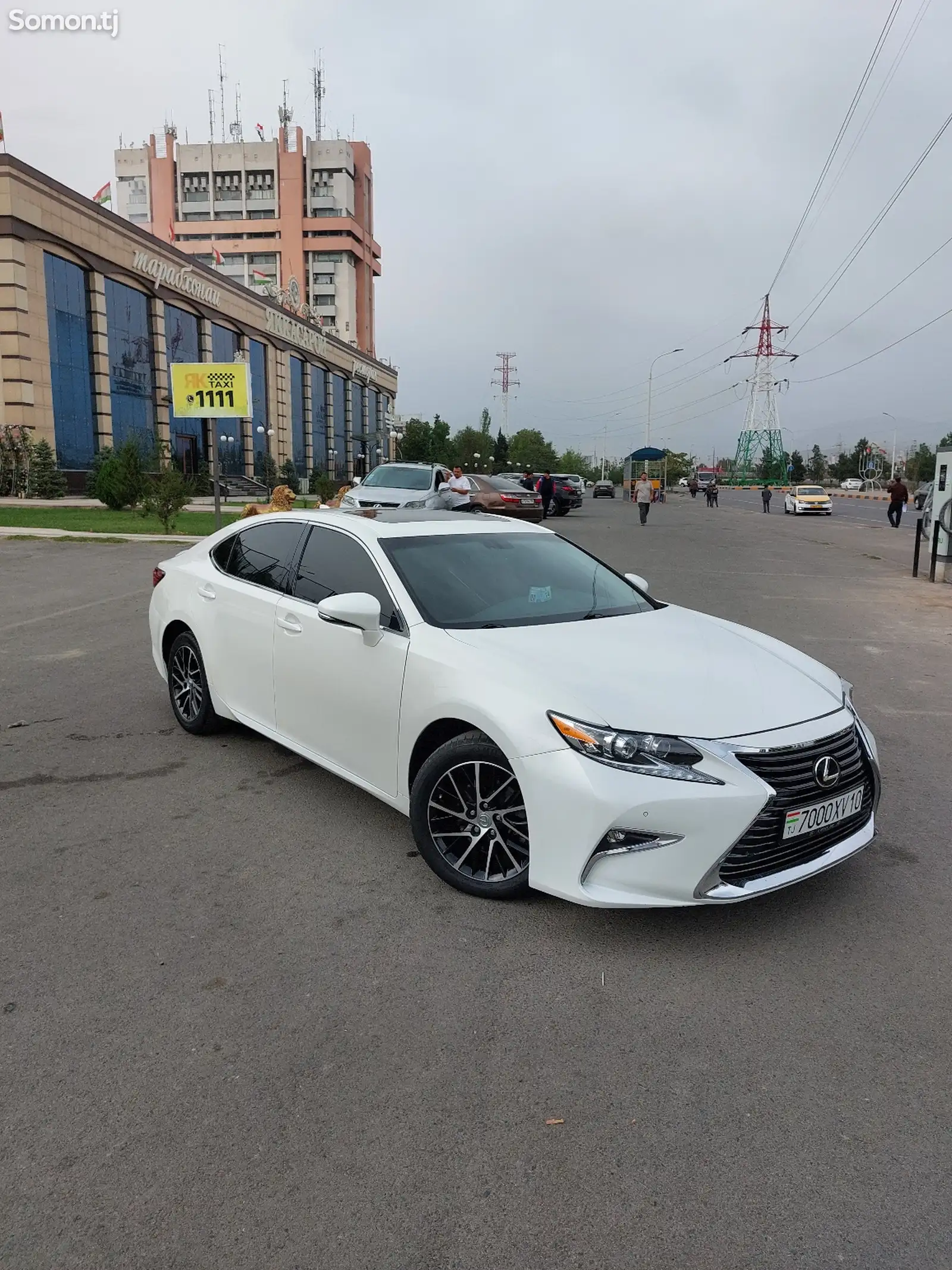 Lexus ES series, 2015-13